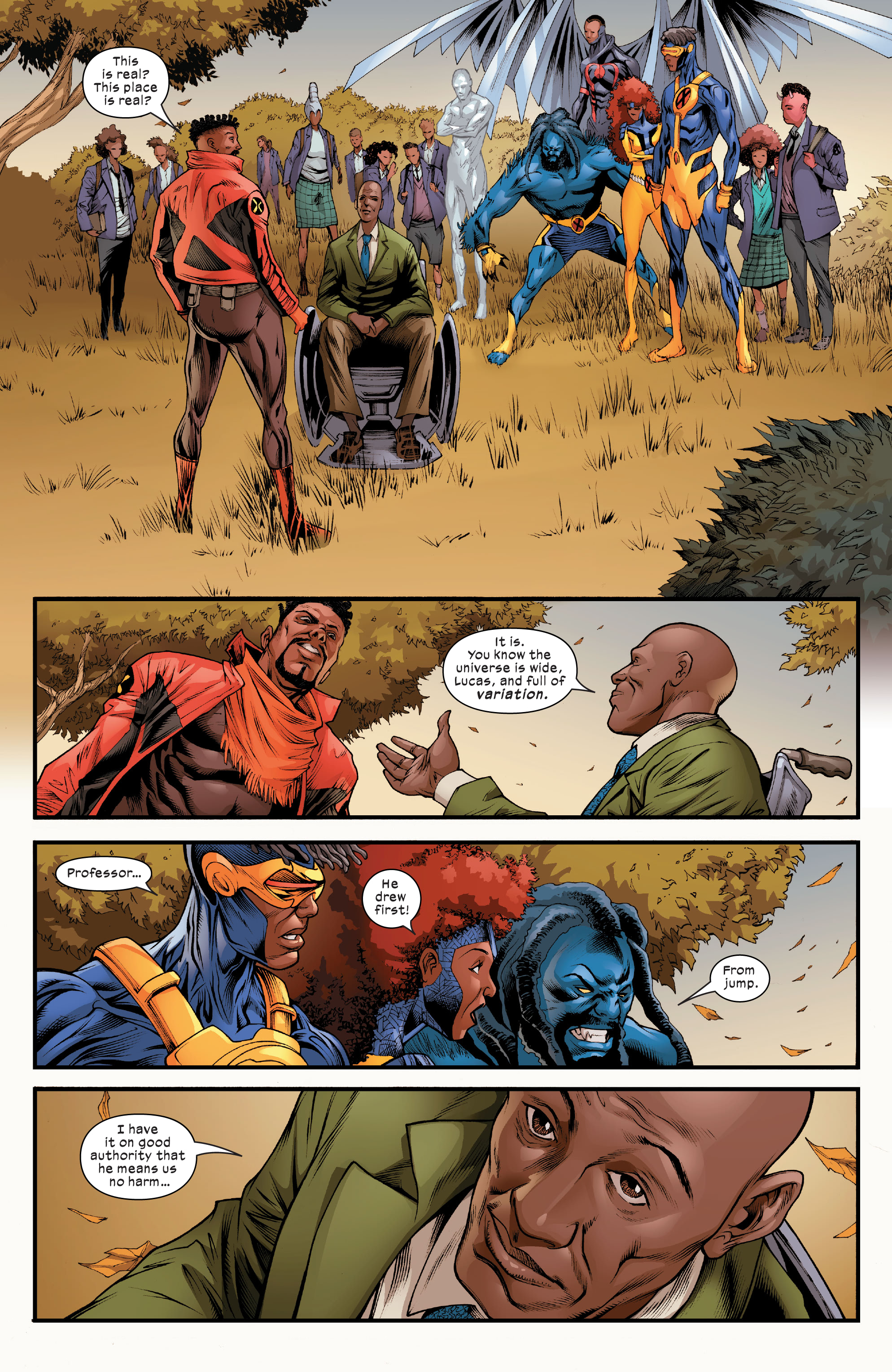 Read online Bishop: War College comic -  Issue #2 - 10