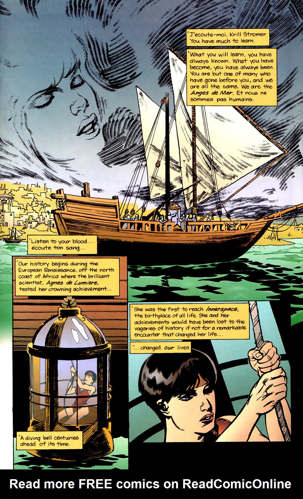 Read online SubHuman comic -  Issue #3 - 3