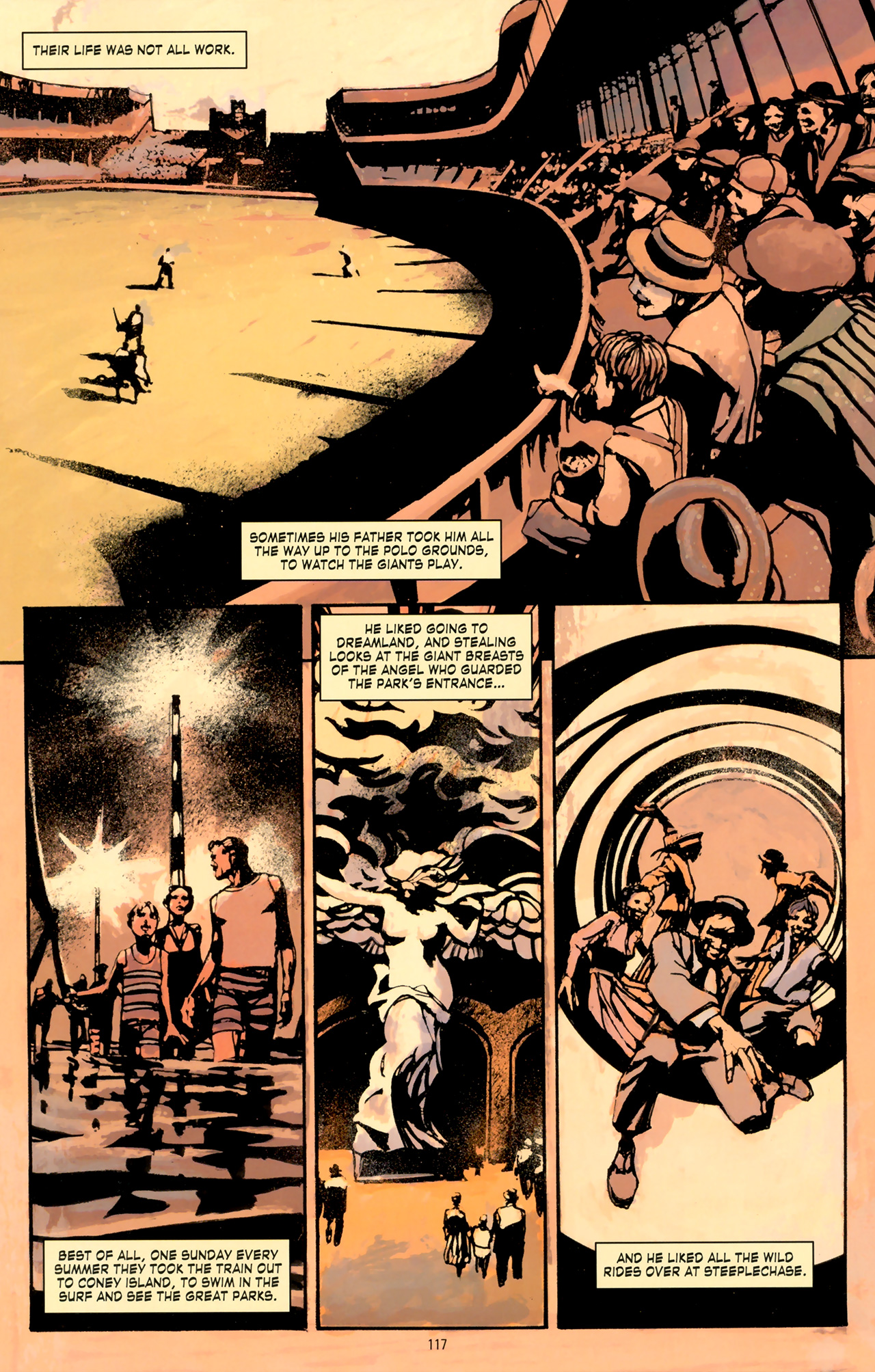 Read online Luna Park comic -  Issue # TPB - 118
