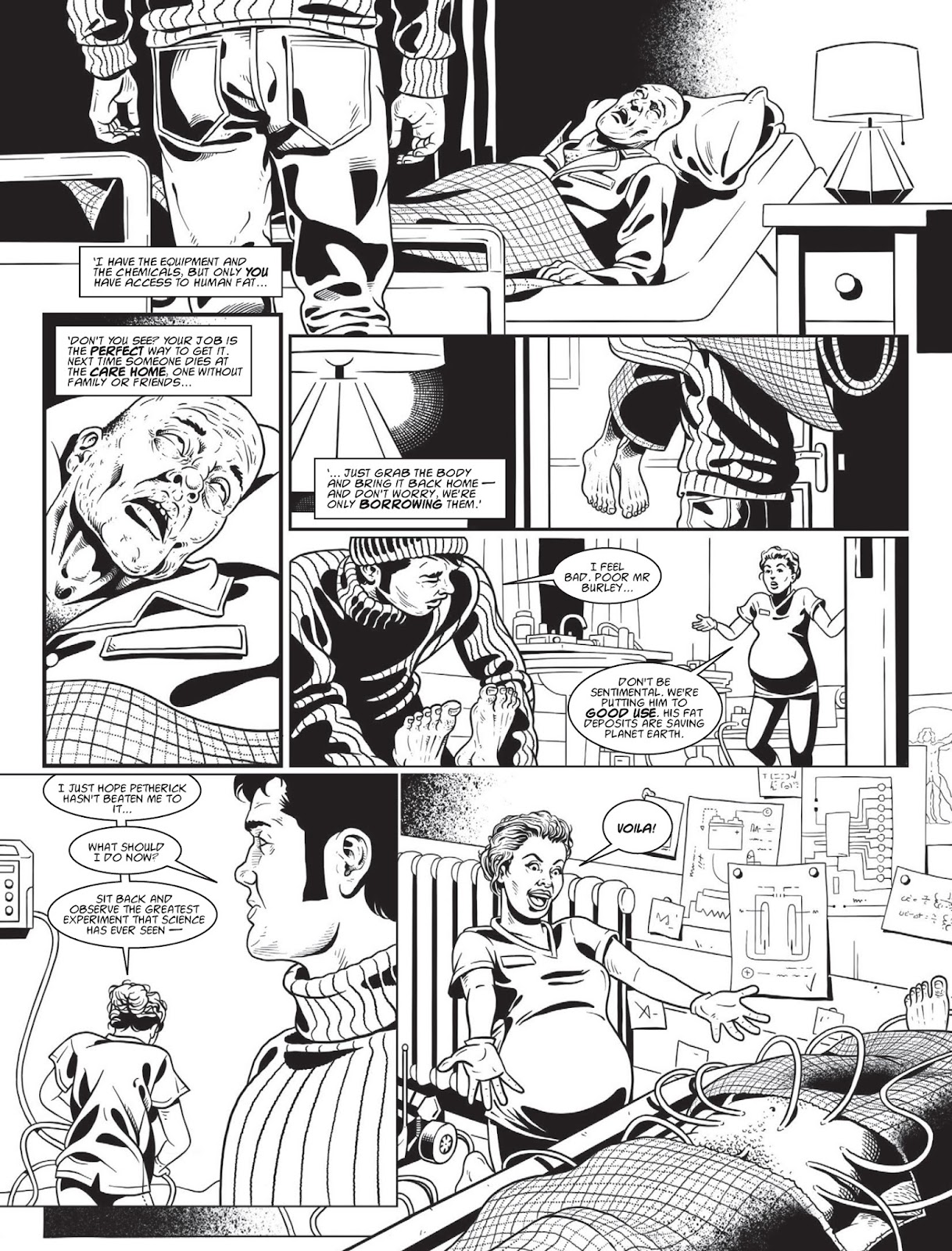 2000 AD issue 2072 - Page 23