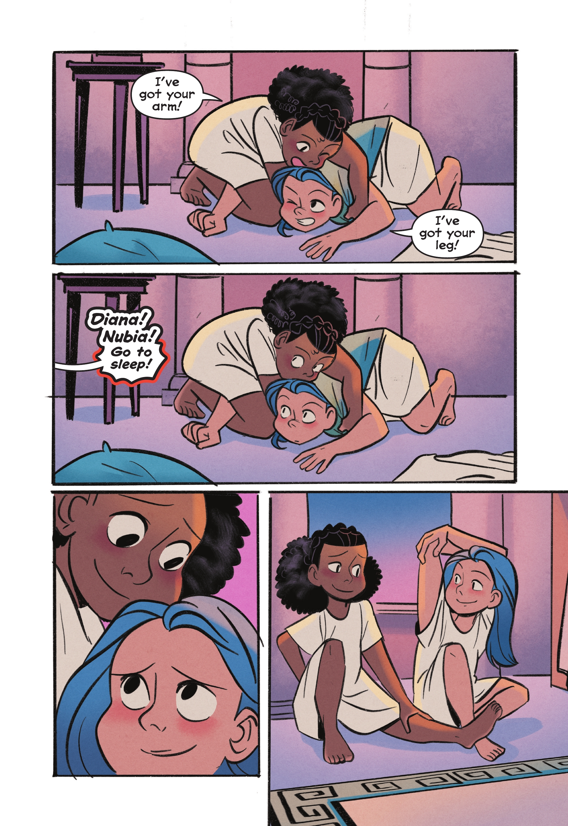 Read online Diana and Nubia: Princesses of the Amazons comic -  Issue # TPB (Part 2) - 53