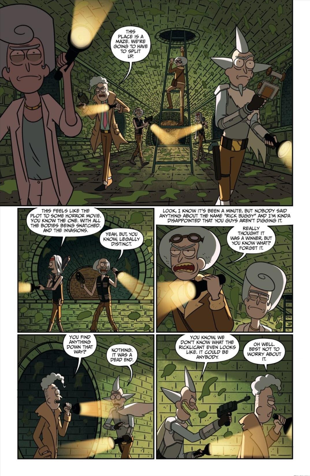 Read online Rick and Morty Presents: The Council of Ricks comic -  Issue # Full - 22