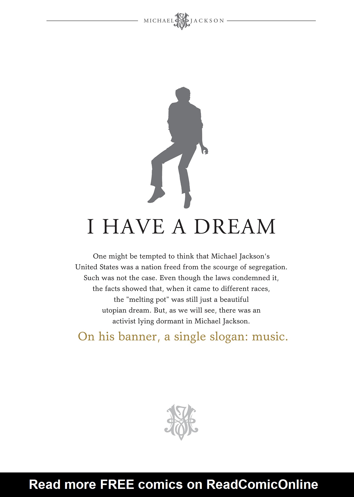 Read online Michael Jackson in Comics comic -  Issue # TPB (Part 1) - 67