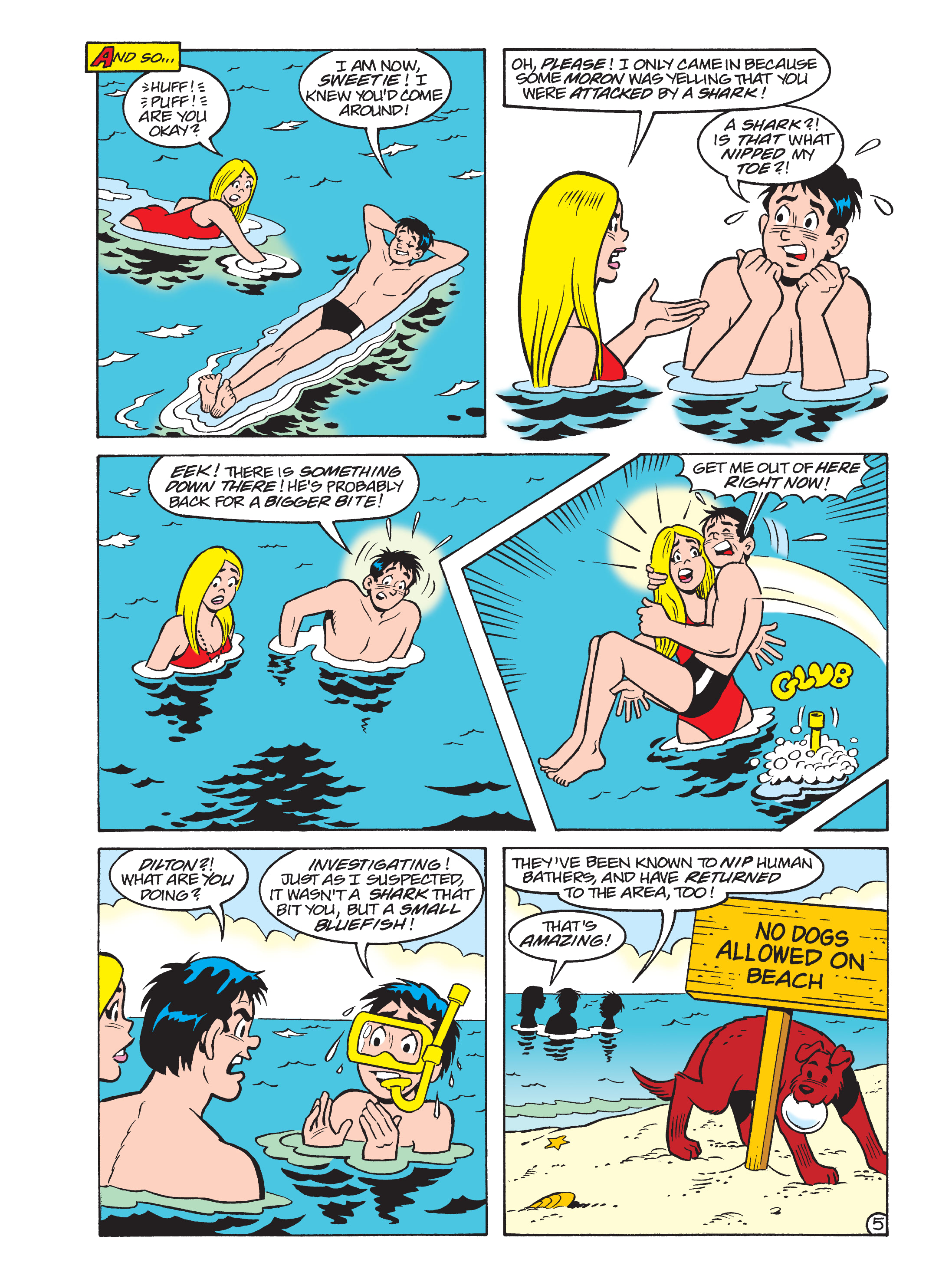 Read online World of Archie Double Digest comic -  Issue #120 - 132