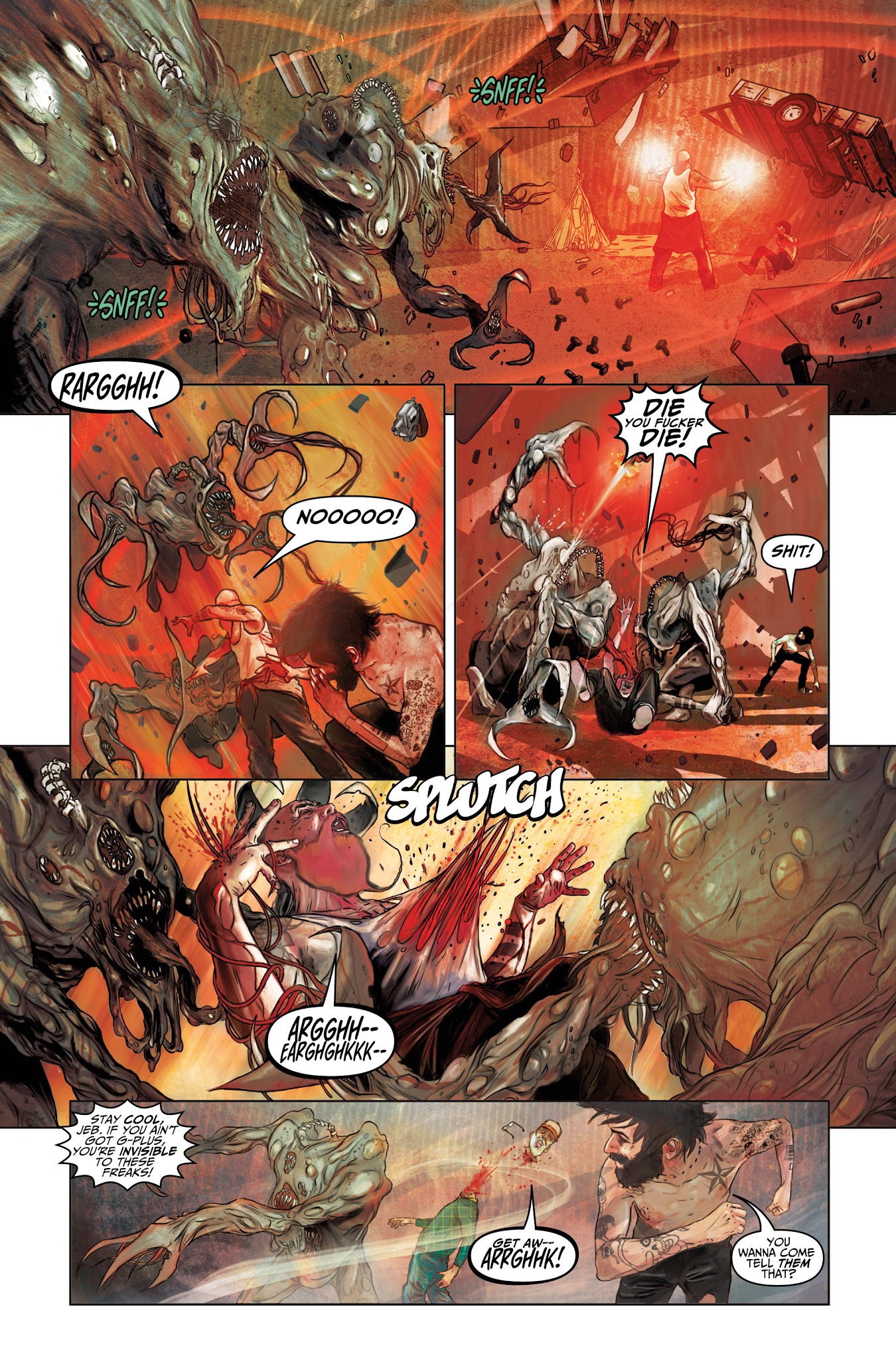 Read online Death Sentence London comic -  Issue #1 - 11