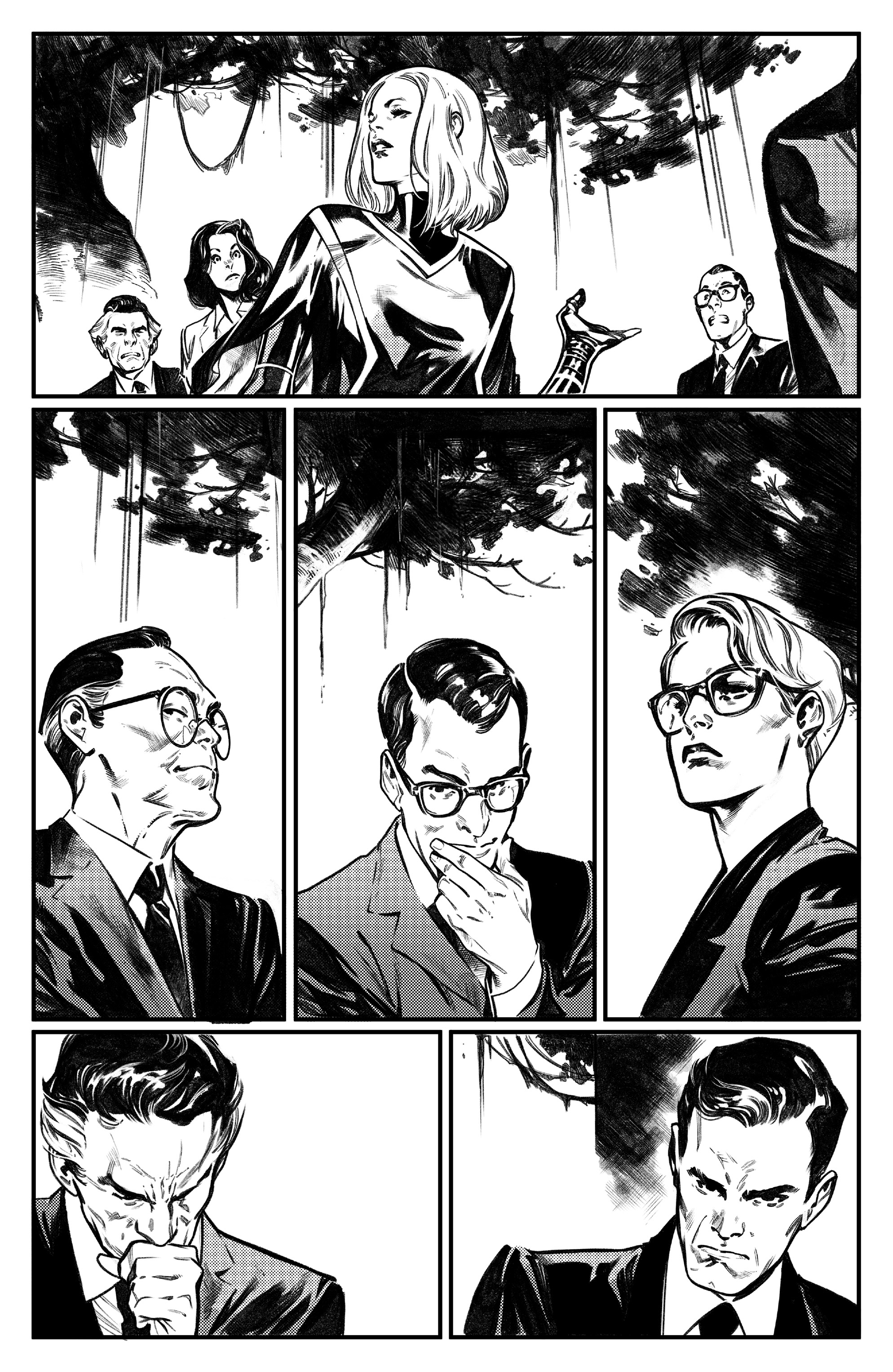 Read online House of X comic -  Issue # _Director's Cut - 171