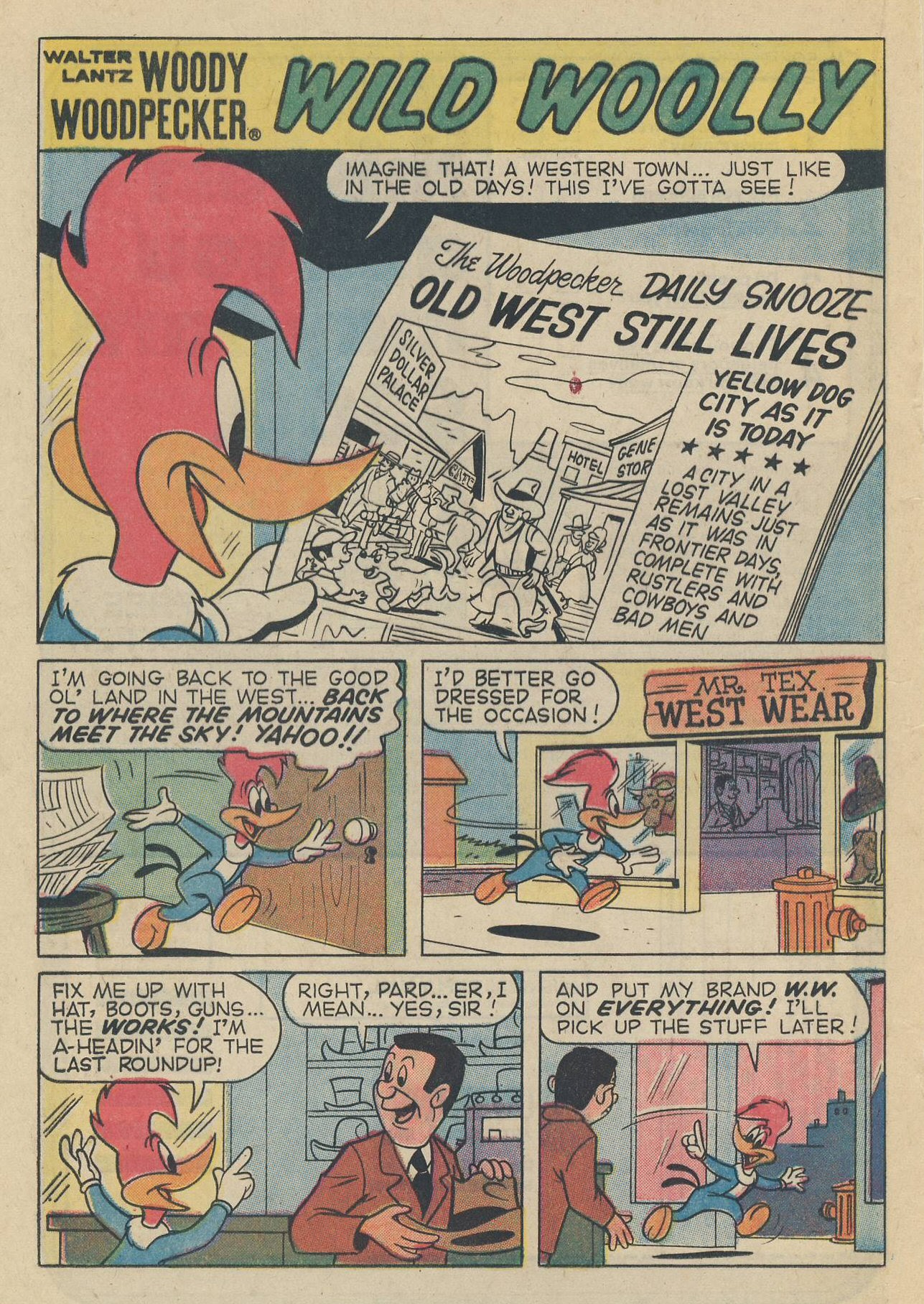 Read online Walter Lantz Woody Woodpecker (1962) comic -  Issue #131 - 20