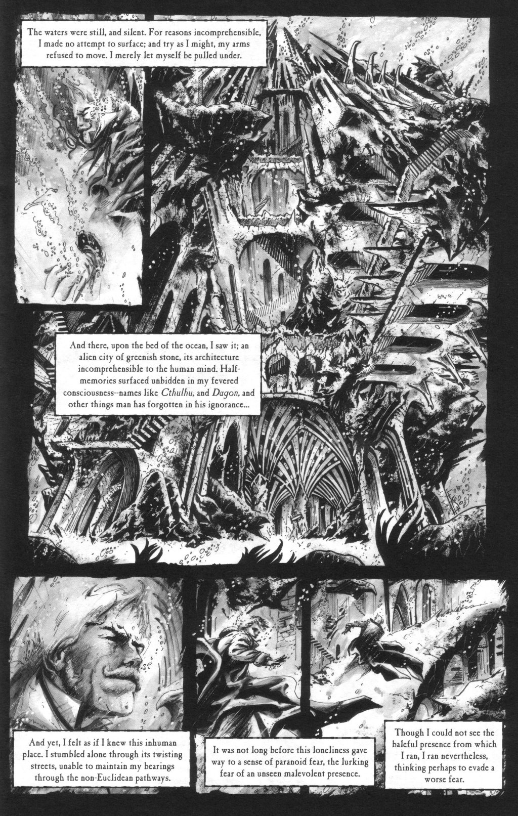 Read online Yuggoth Creatures comic -  Issue #1 - 15