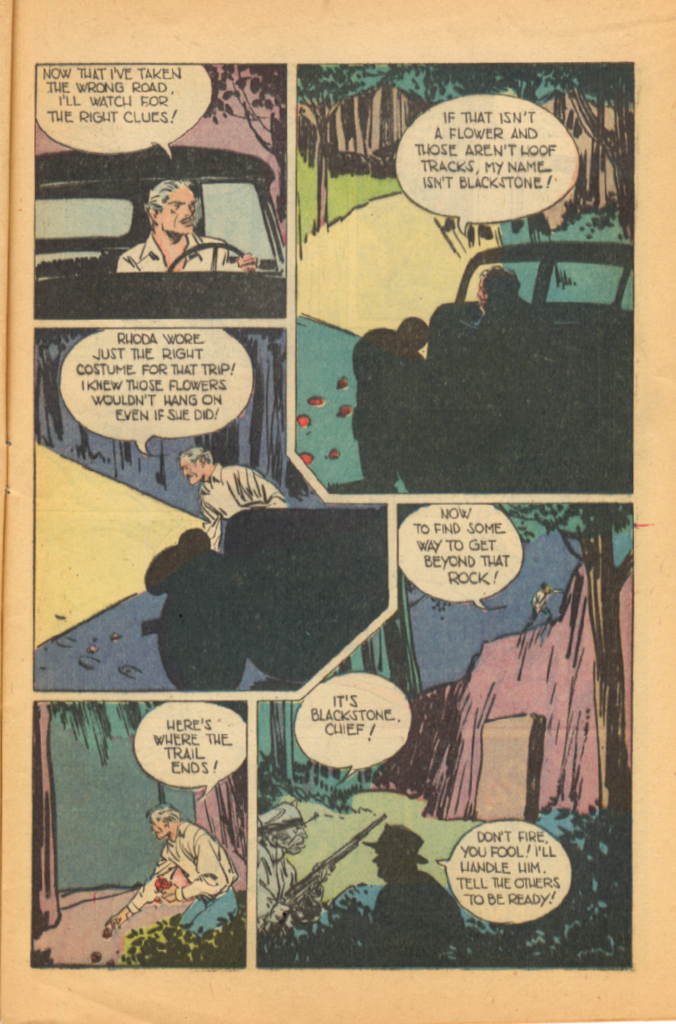 Read online Super-Magician Comics comic -  Issue #44 - 11