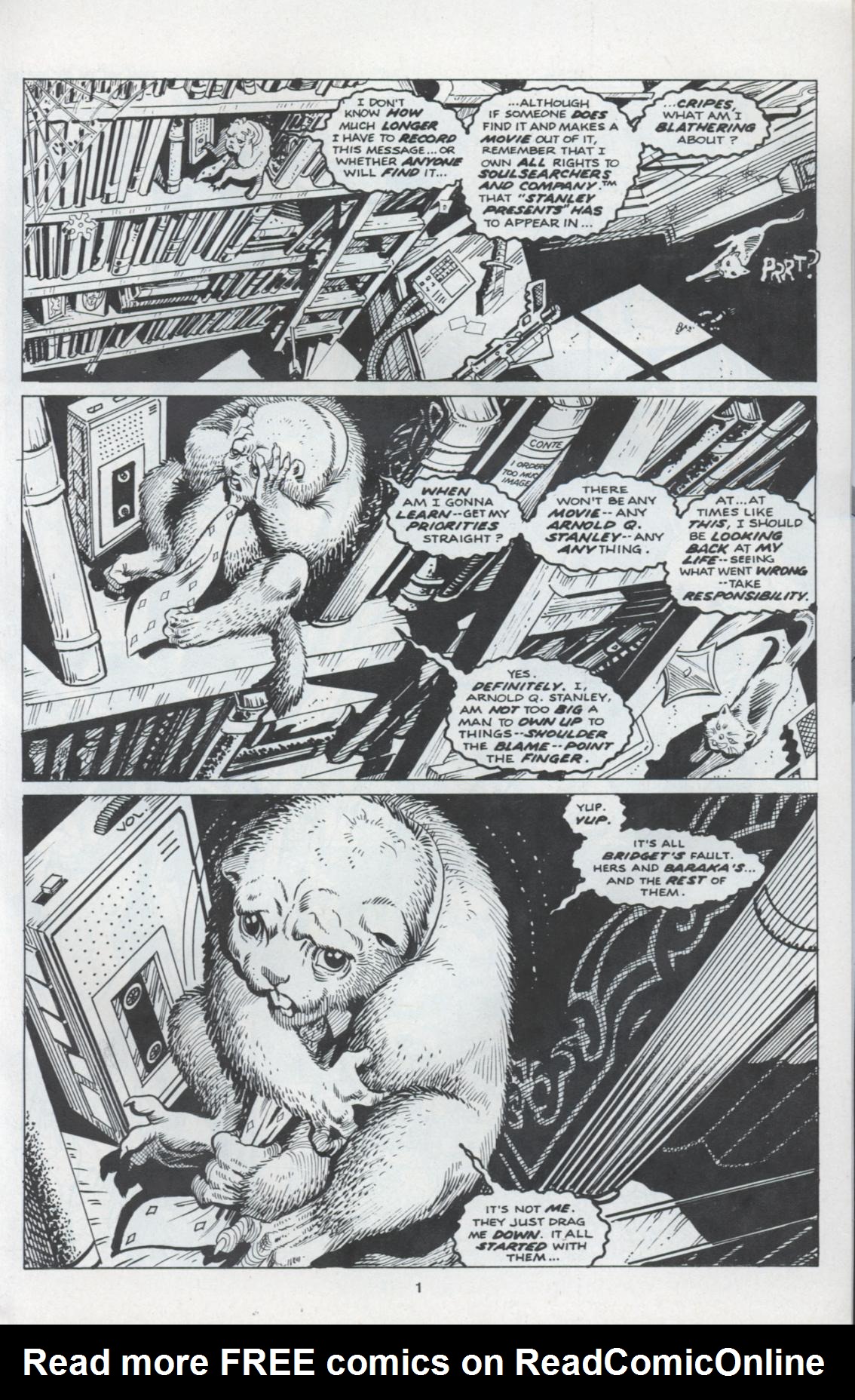 Read online Soulsearchers and Company comic -  Issue #6 - 2