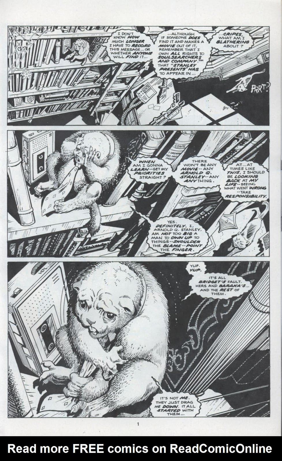 Soulsearchers and Company issue 6 - Page 2
