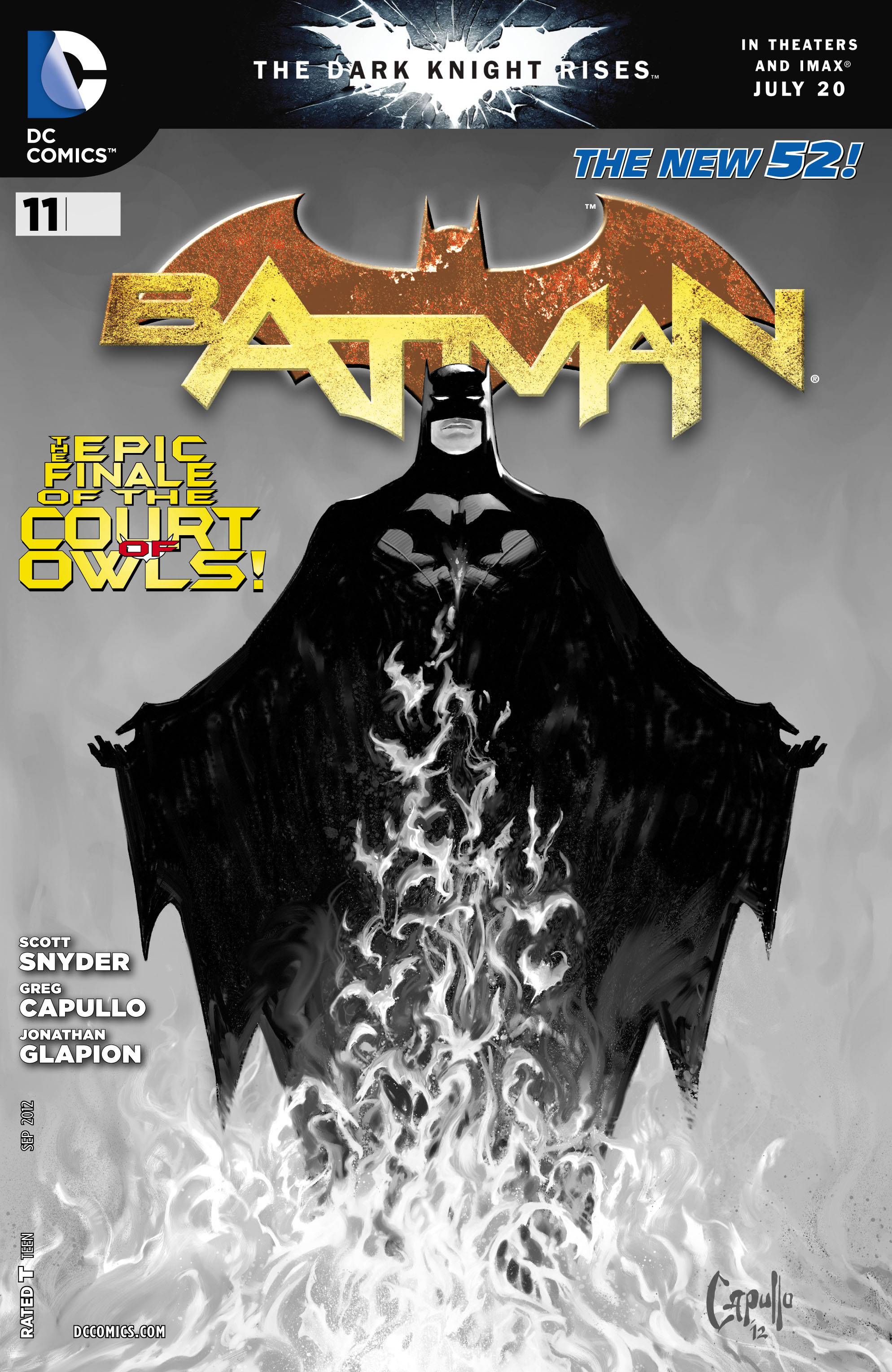 Read online Batman (2011) comic -  Issue #11 - 34