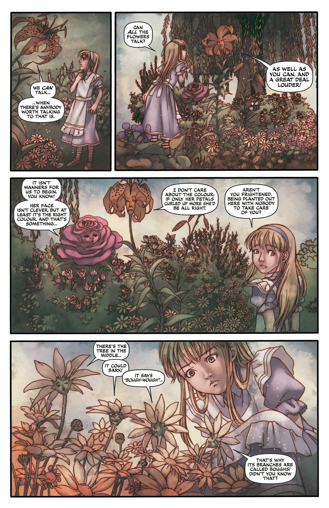 Read online The Complete Alice in Wonderland comic -  Issue #3 - 12
