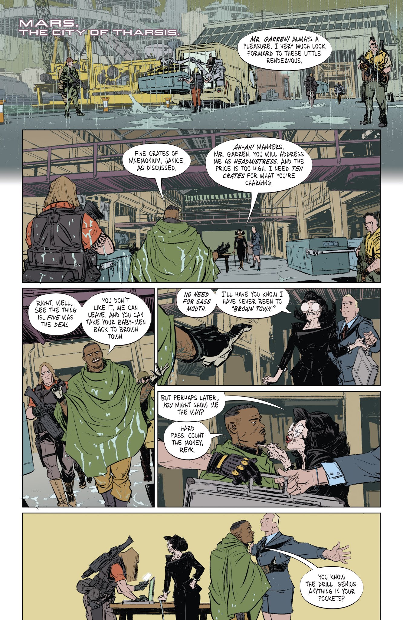 Read online The Weatherman comic -  Issue #4 - 3