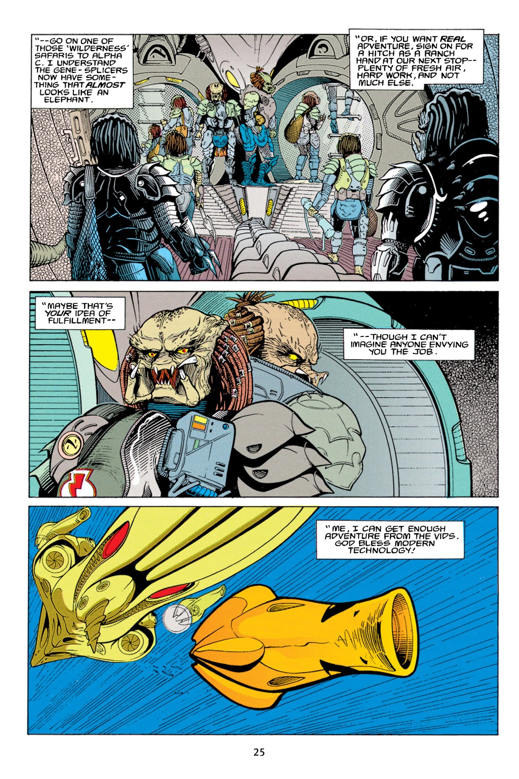Aliens vs. Predator Omnibus issue TPB 1 Part 1 - Page 25