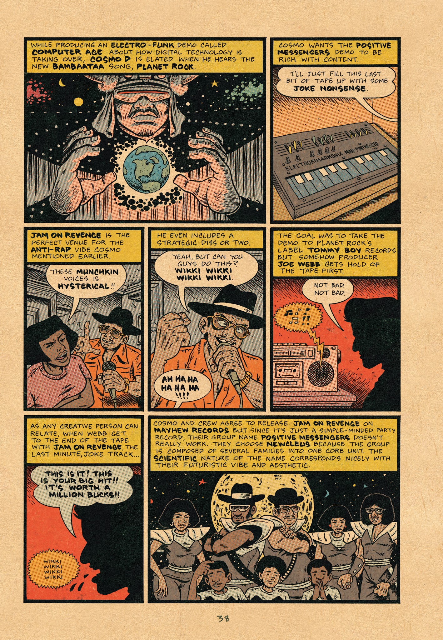 Read online Hip Hop Family Tree (2013) comic -  Issue # TPB 3 - 40