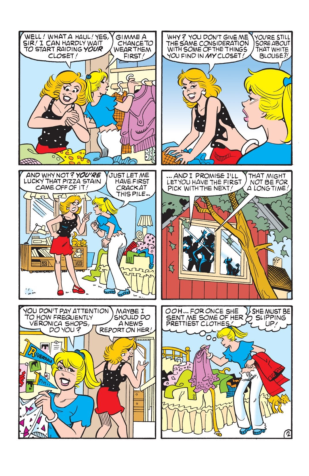Read online Betty comic -  Issue #129 - 9