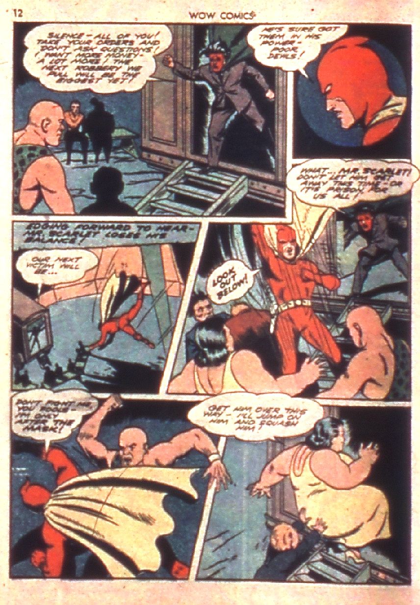 Read online Wow Comics comic -  Issue #7 - 12