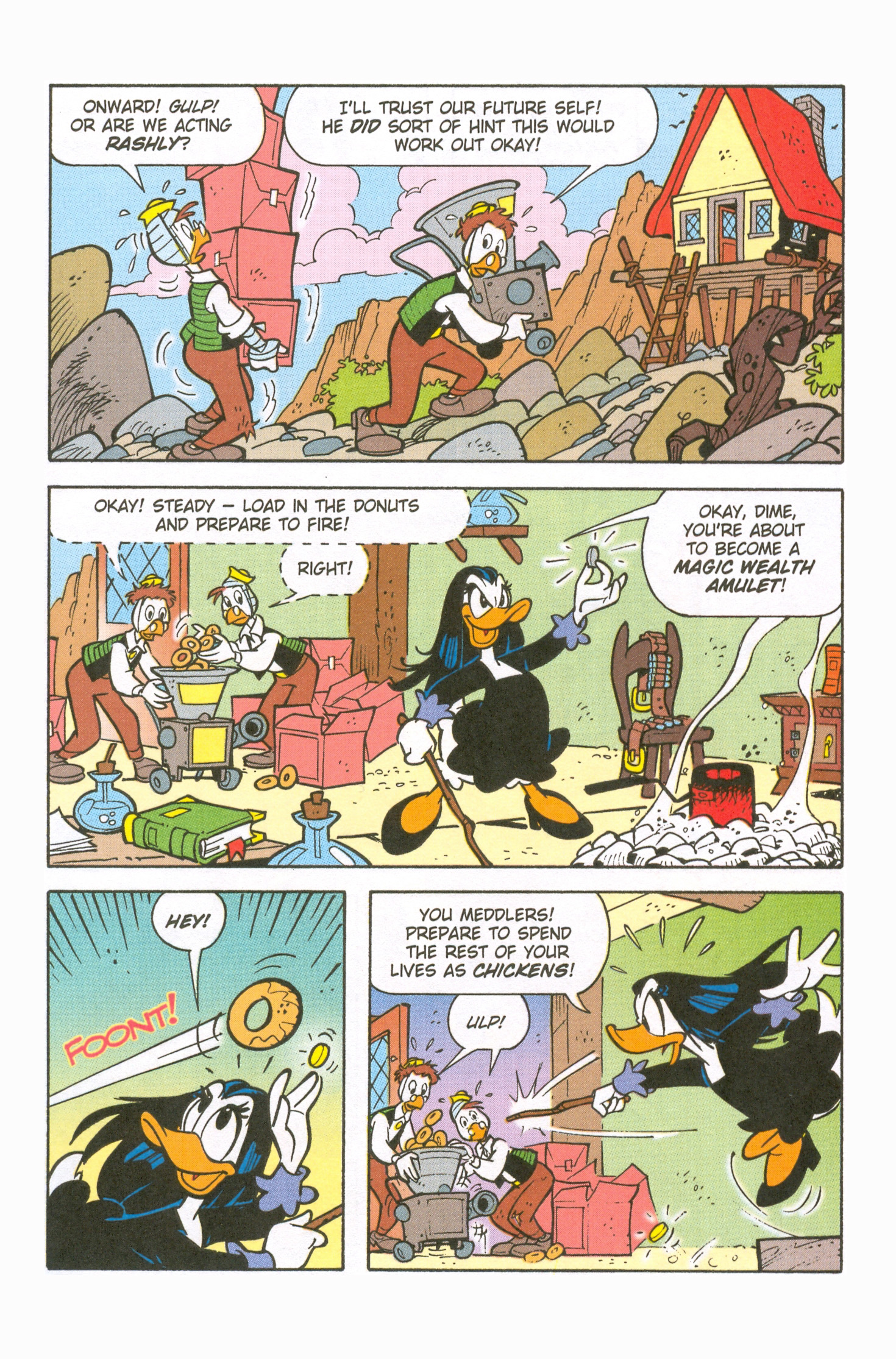 Read online Walt Disney's Donald Duck Adventures (2003) comic -  Issue #11 - 119