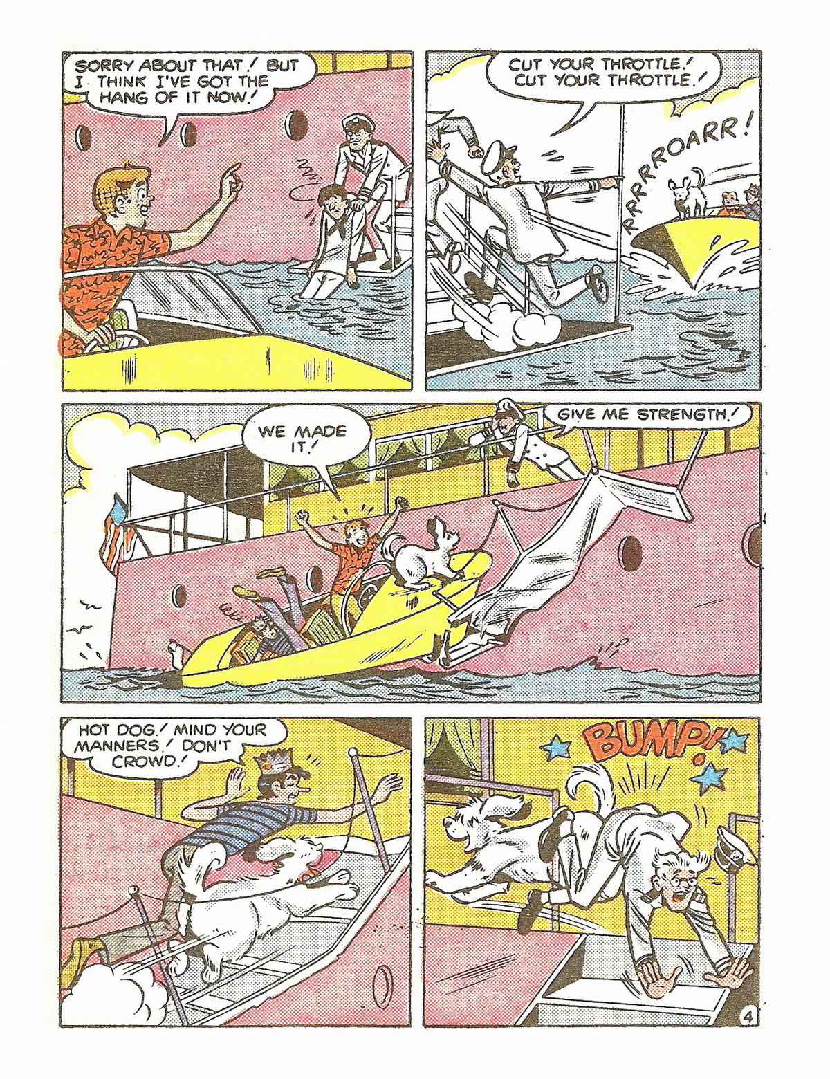 Read online Jughead's Double Digest Magazine comic -  Issue #1 - 145