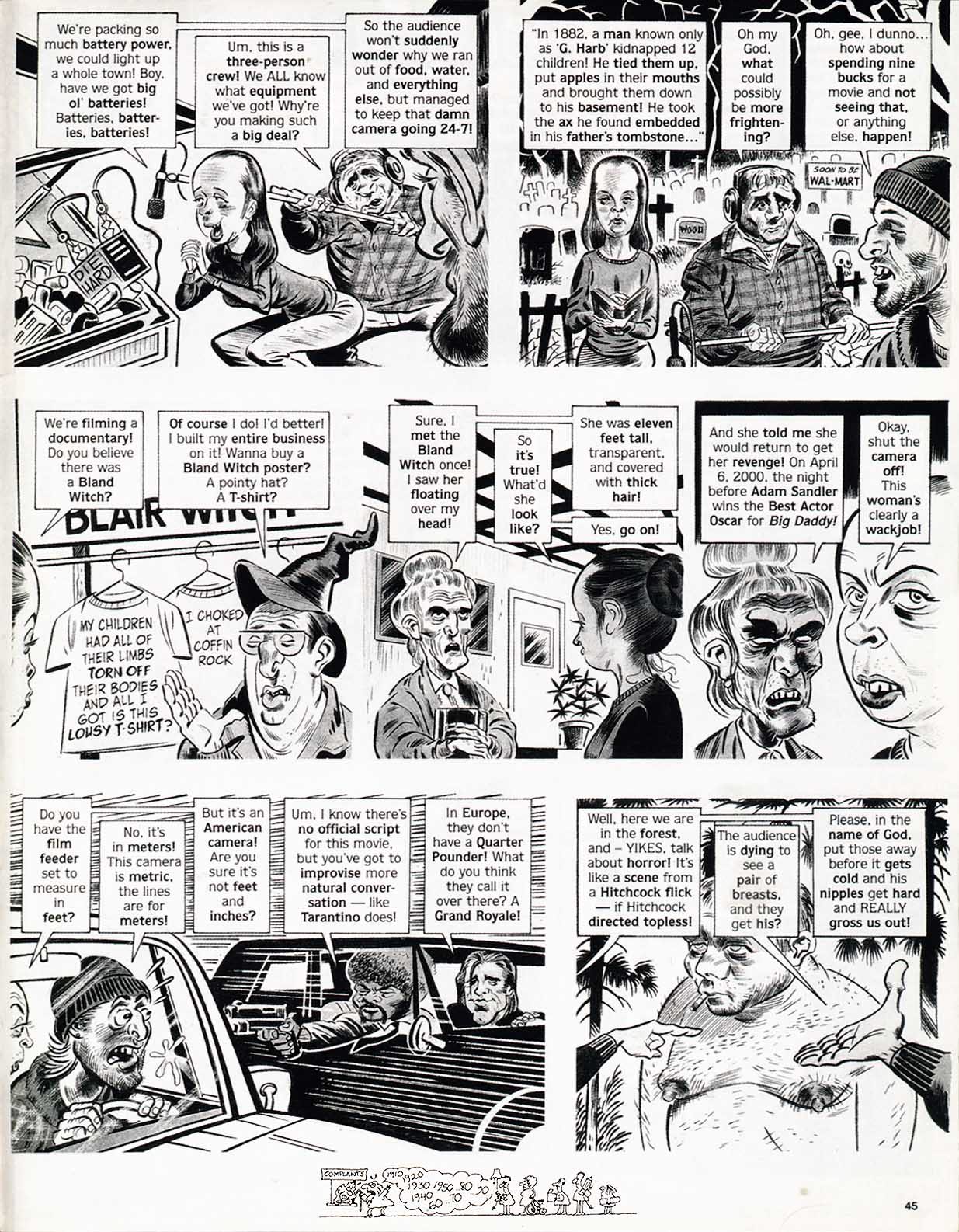 Read online MAD comic -  Issue #387 - 47