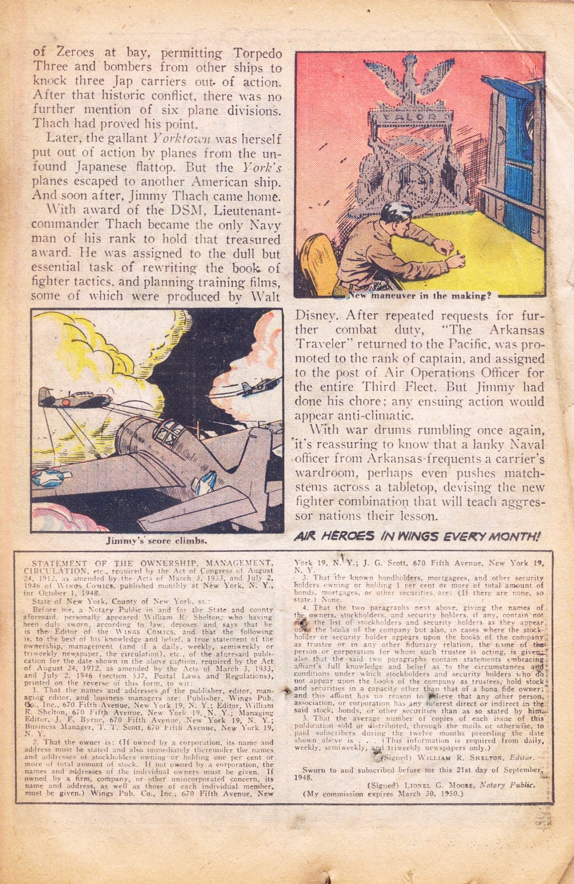 Read online Wings Comics comic -  Issue #102 - 29