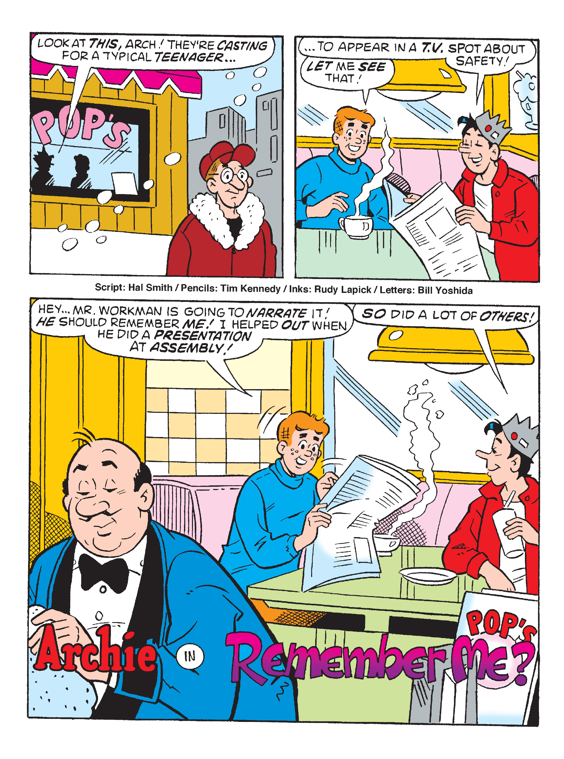 Read online Archie's Double Digest Magazine comic -  Issue #316 - 80