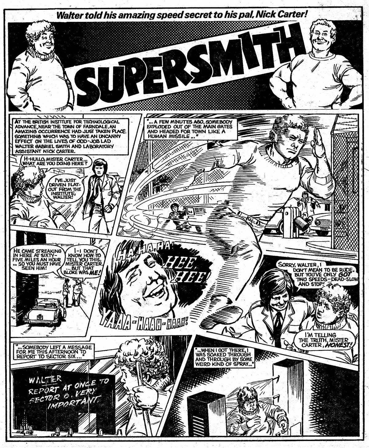 Read online Speed comic -  Issue #24 - 6