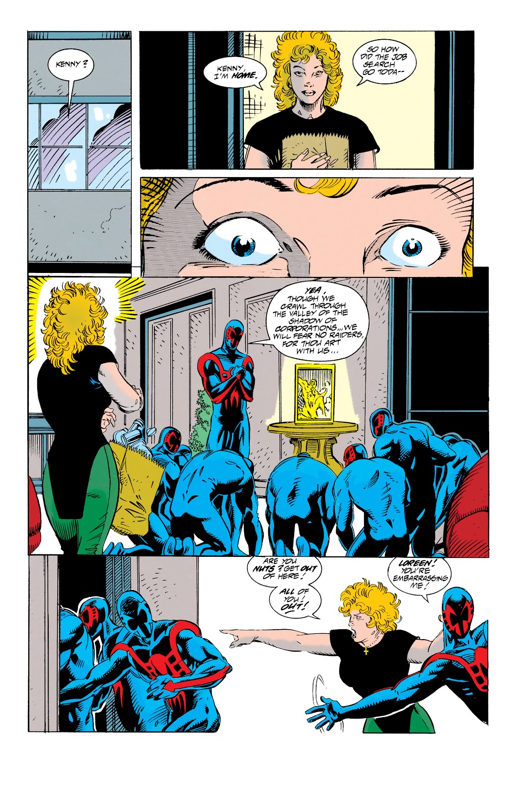 Spider-Man 2099 (1992) issue Annual 1 - Page 12