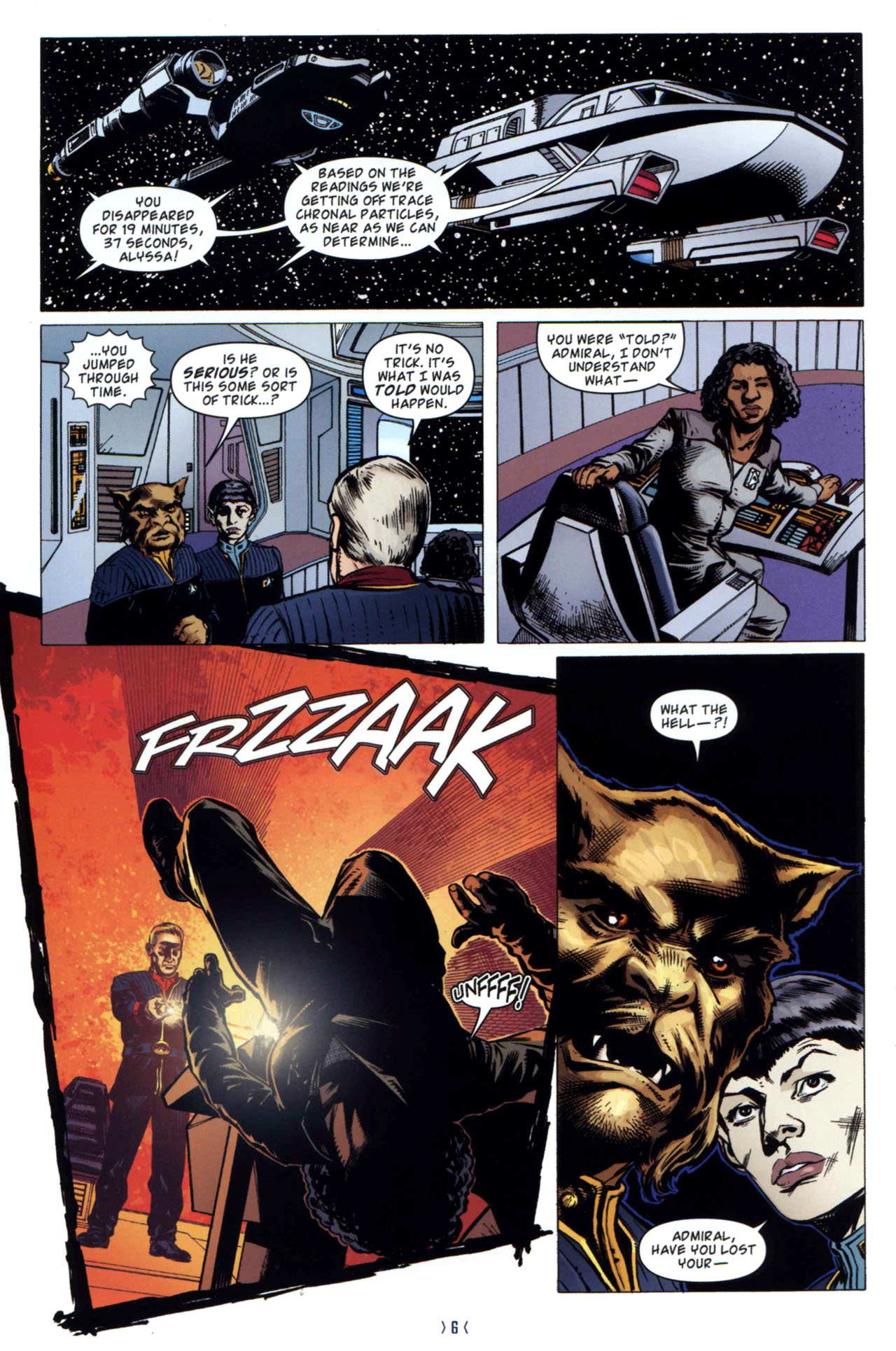 Read online Star Trek: New Frontier comic -  Issue #1 - 8