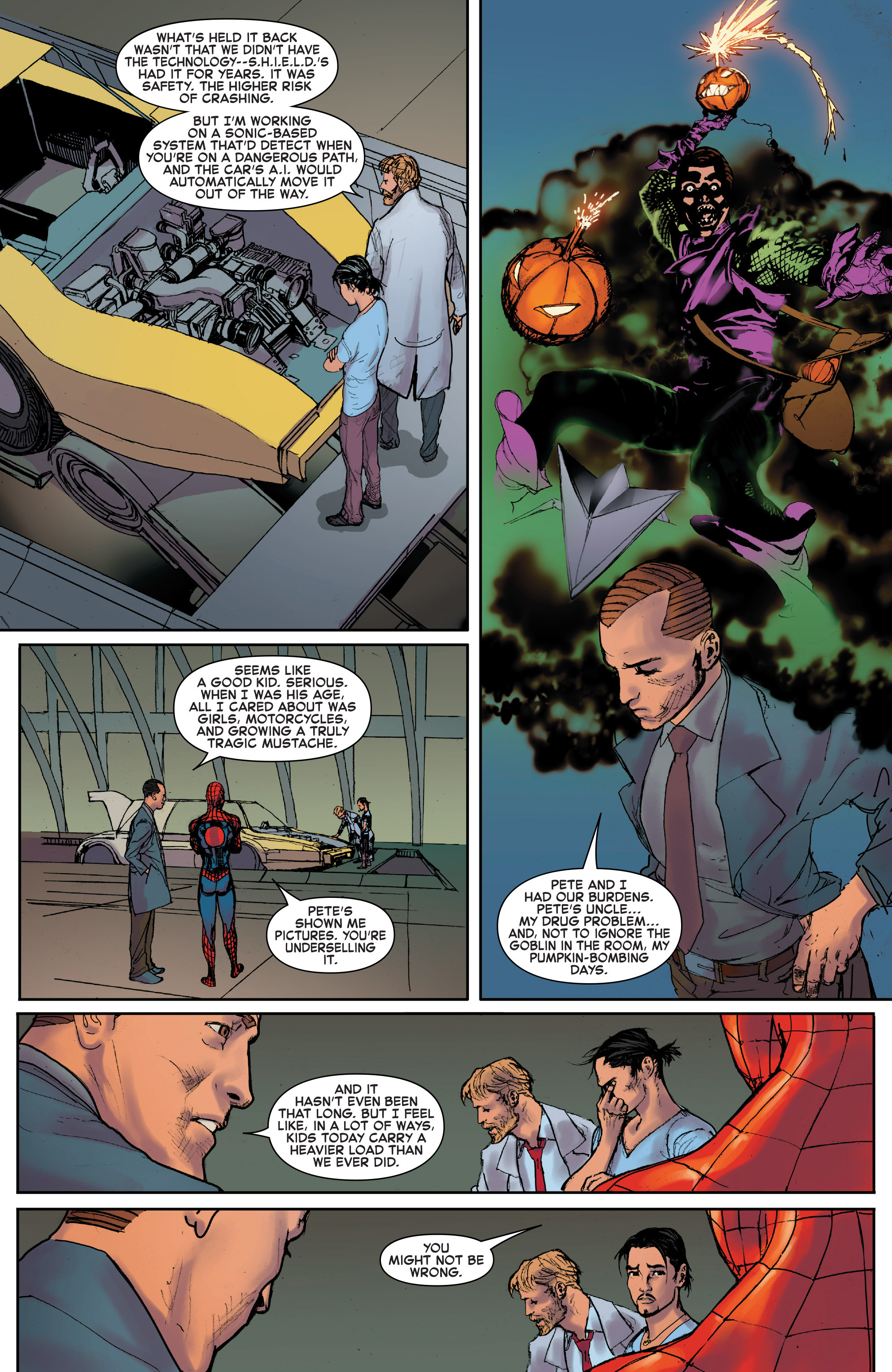 Read online Civil War II: Amazing Spider-Man comic -  Issue #1 - 18
