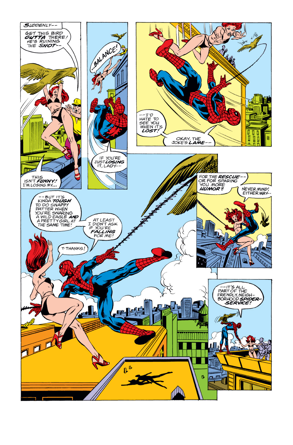 Read online The Amazing Spider-Man (1963) comic -  Issue #209 - 8