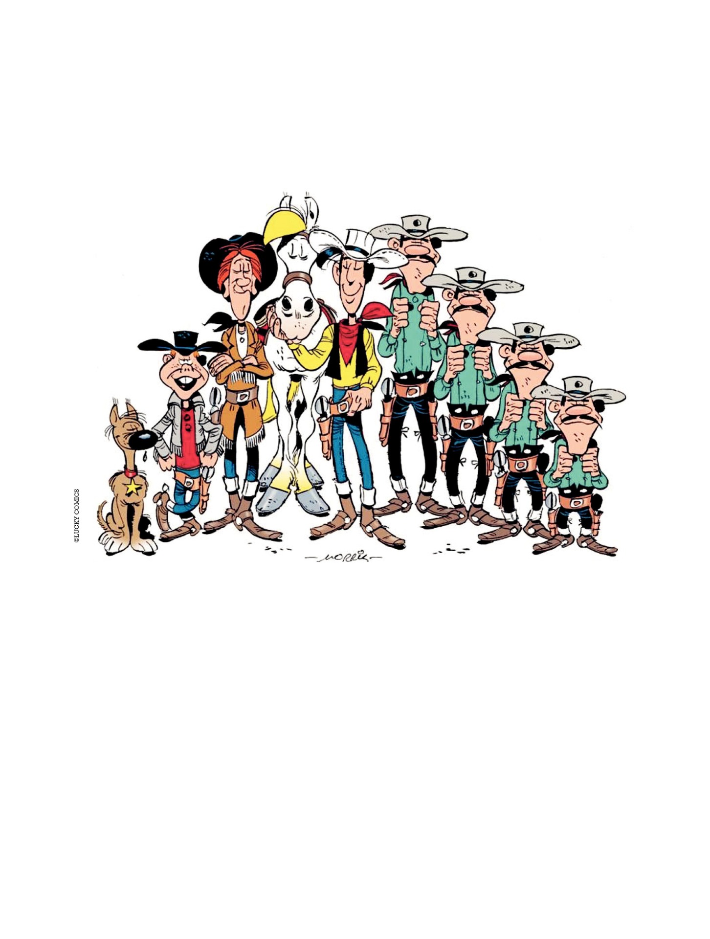 Read online A Lucky Luke Adventure comic -  Issue #55 - 48