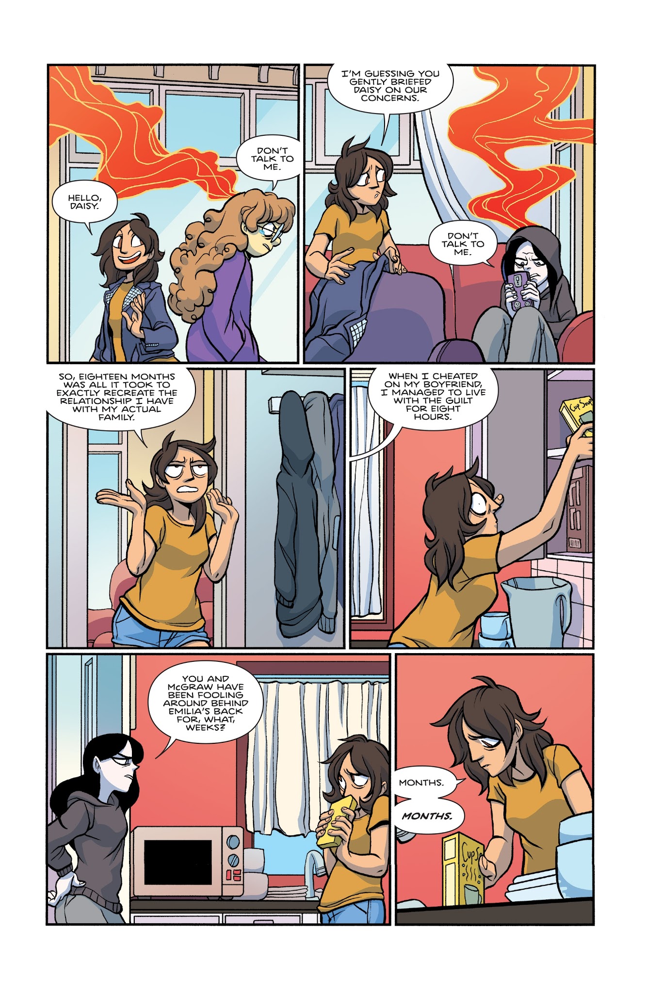 Read online Giant Days (2015) comic -  Issue #30 - 19