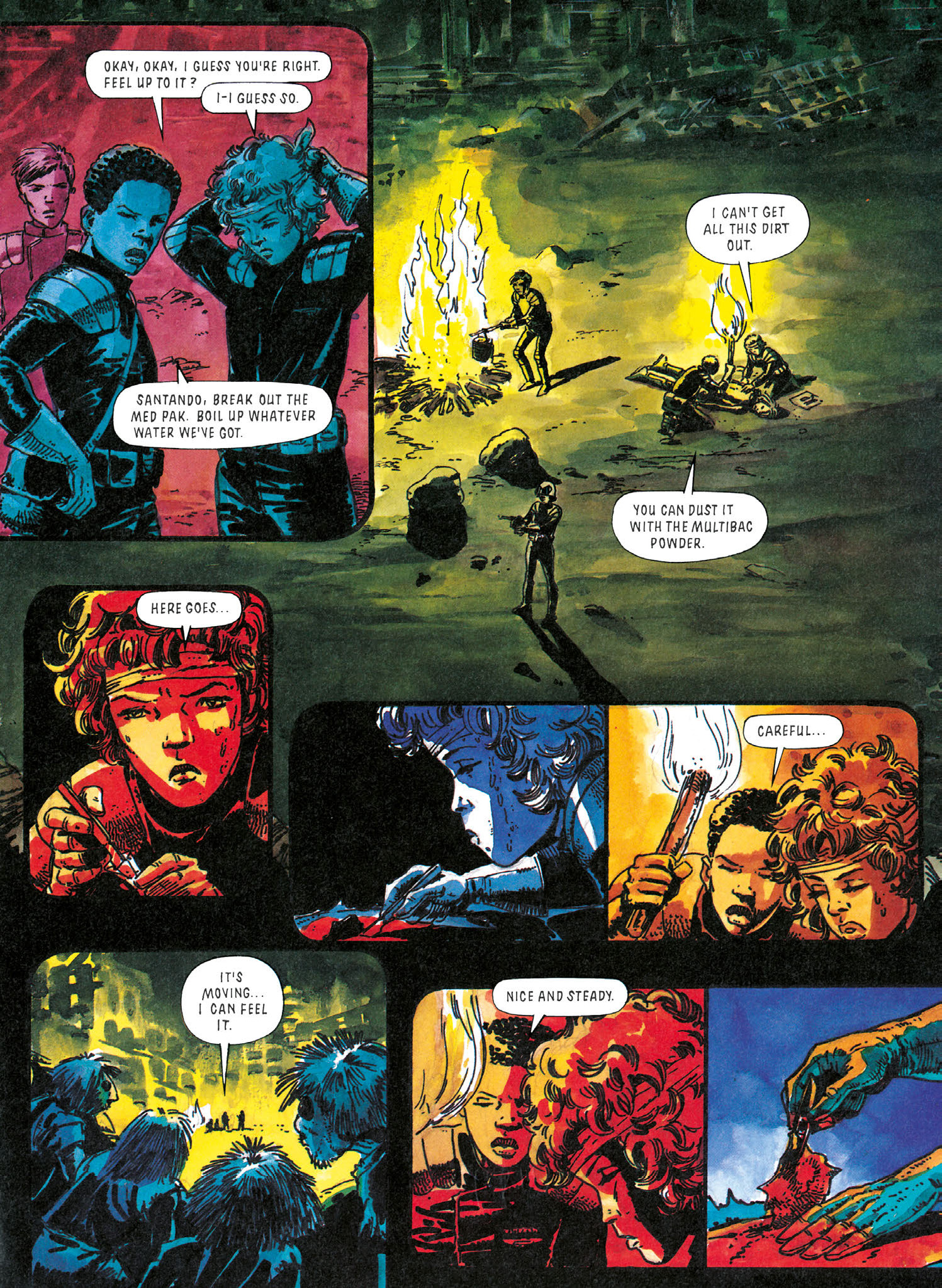 Read online Essential Judge Dredd: Necropolis comic -  Issue # TPB (Part 2) - 68