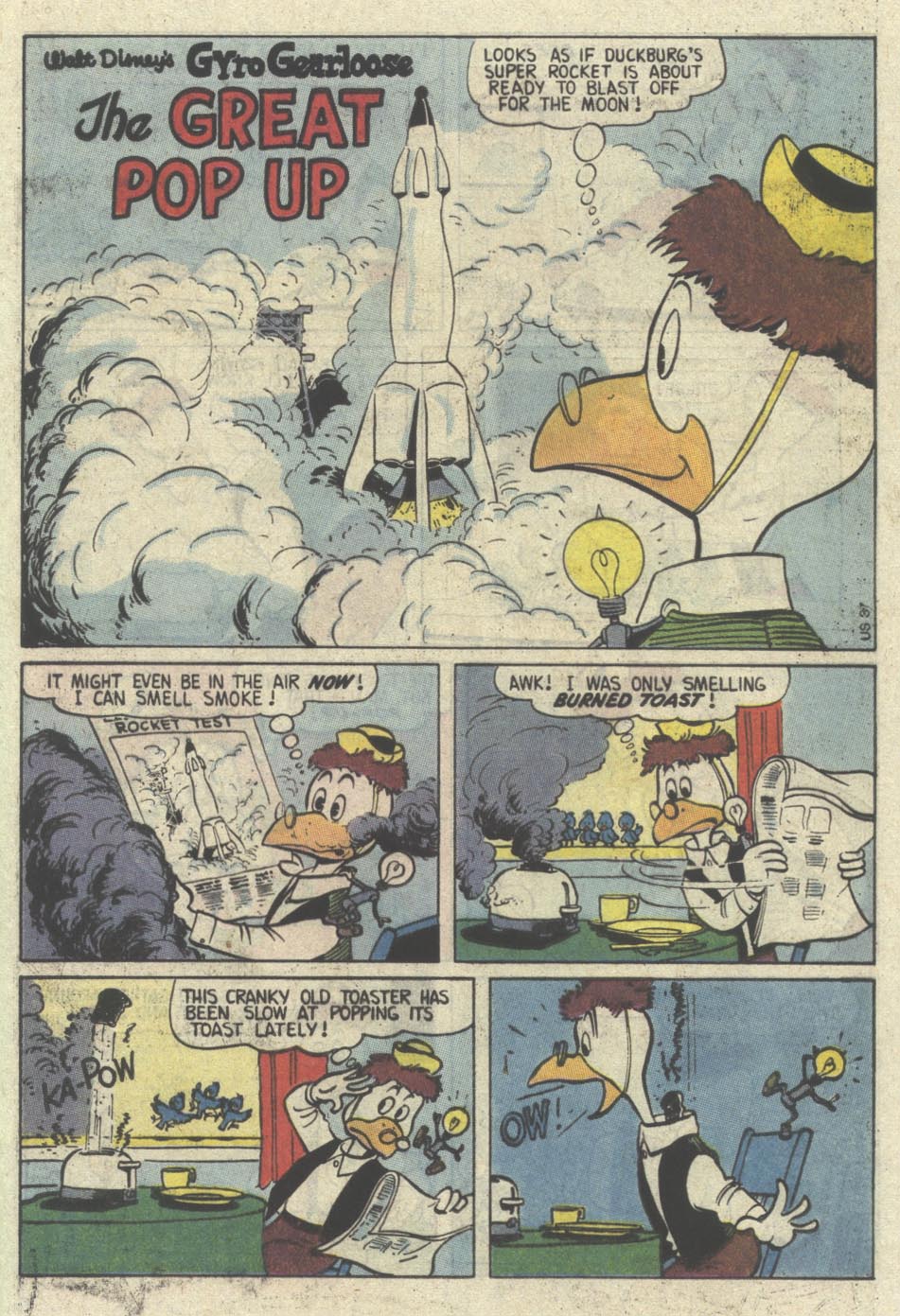 Walt Disney's Comics and Stories issue 538 - Page 21