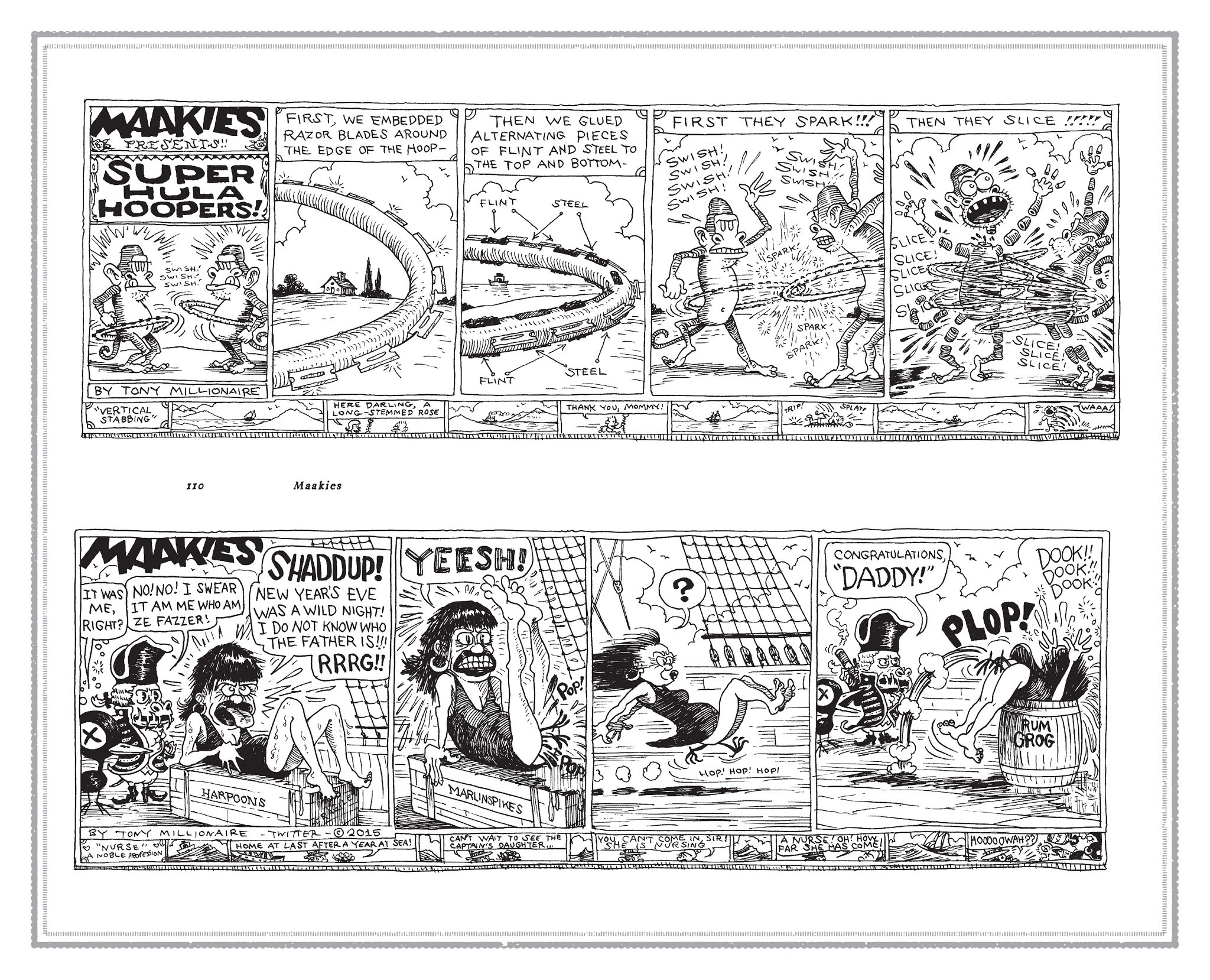 Read online Drinky Crow Drinks Again comic -  Issue # TPB - 108
