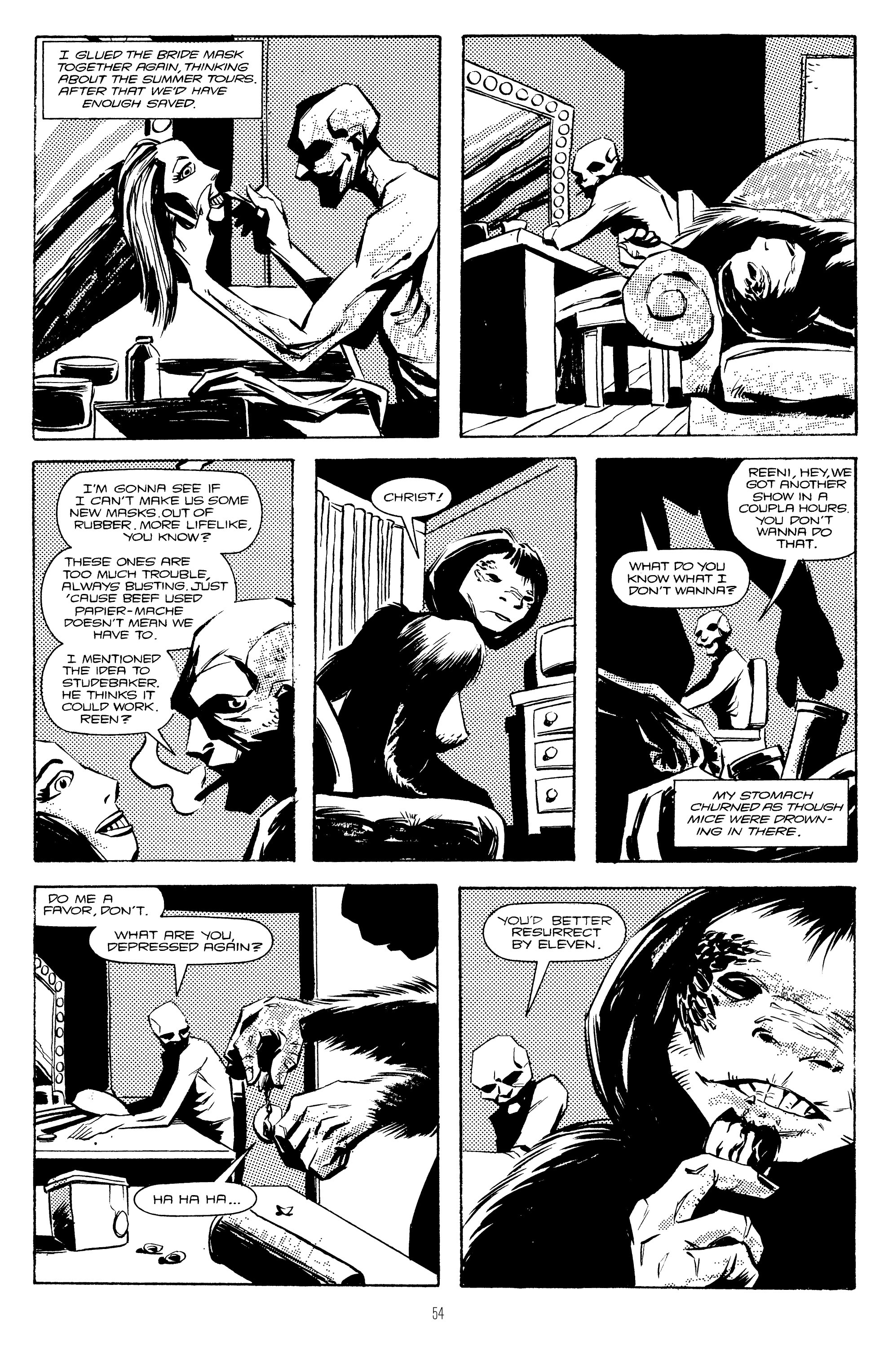 Read online Freaks' Amour comic -  Issue # TPB (Part 1) - 55