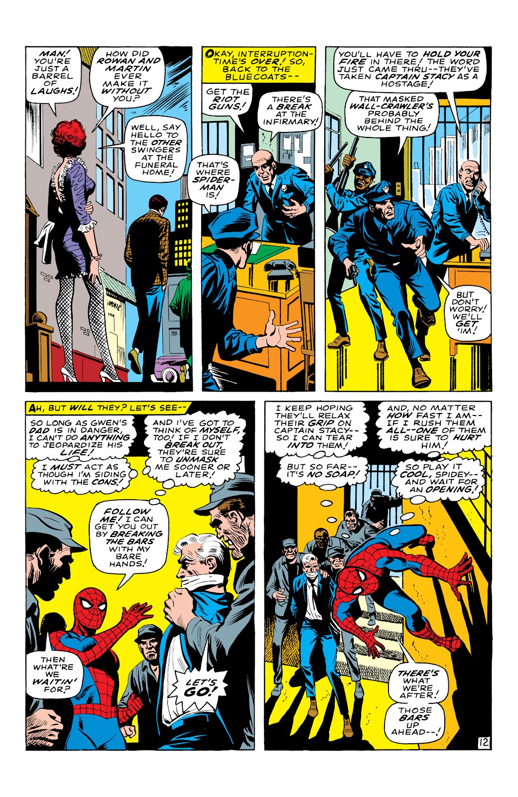 The Amazing Spider-Man (1963) issue 65 - Page 13