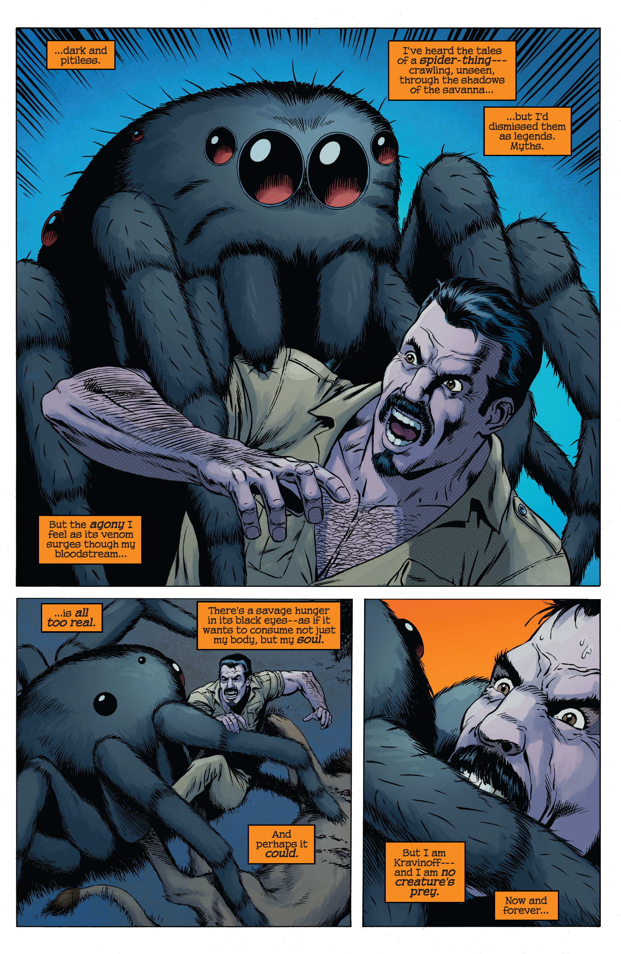 Read online Edge of Spider-Verse (2022) comic -  Issue #5 - 5