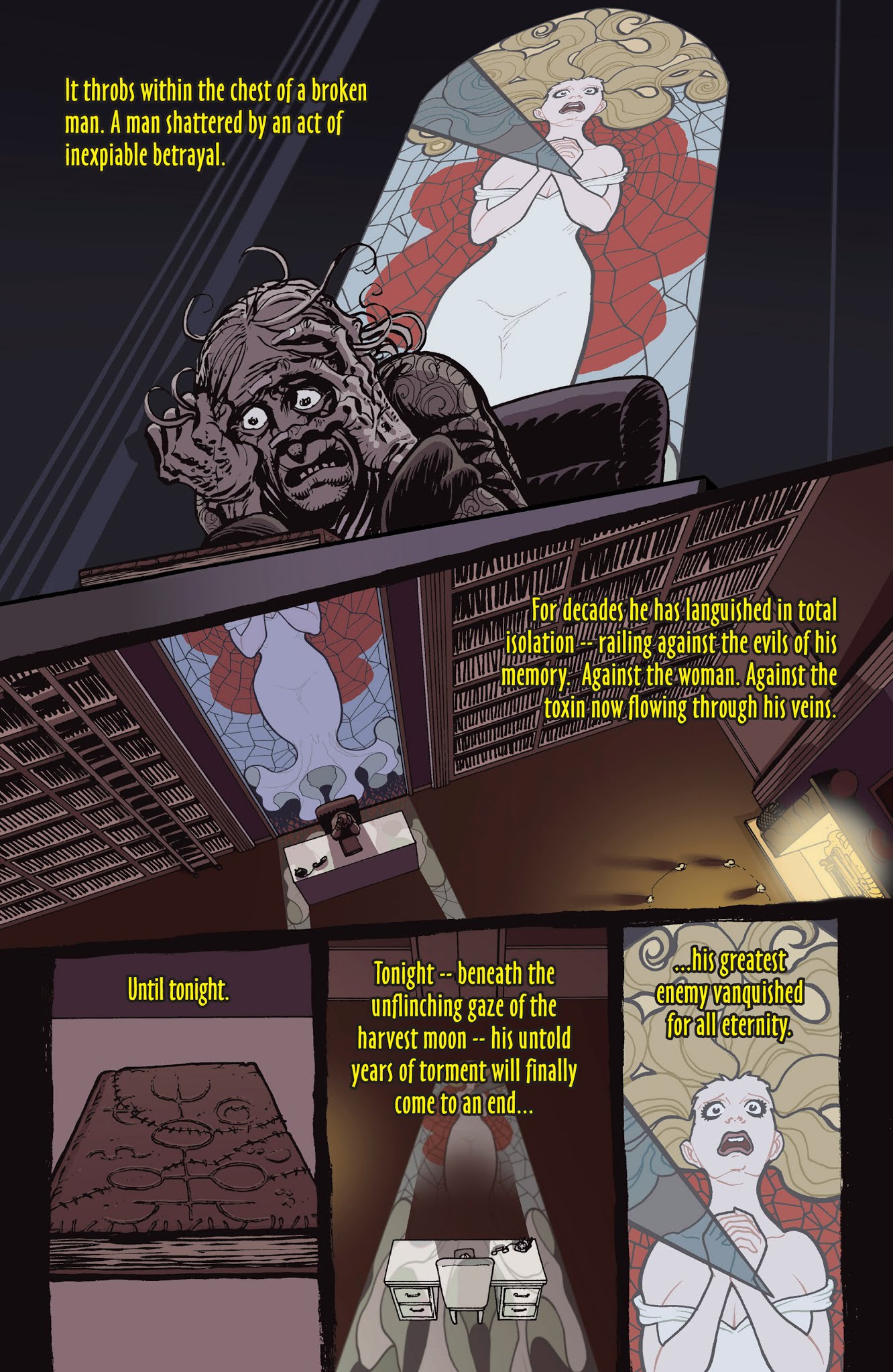 Read online Bela Lugosi's Tales from the Grave comic -  Issue #1 - 13