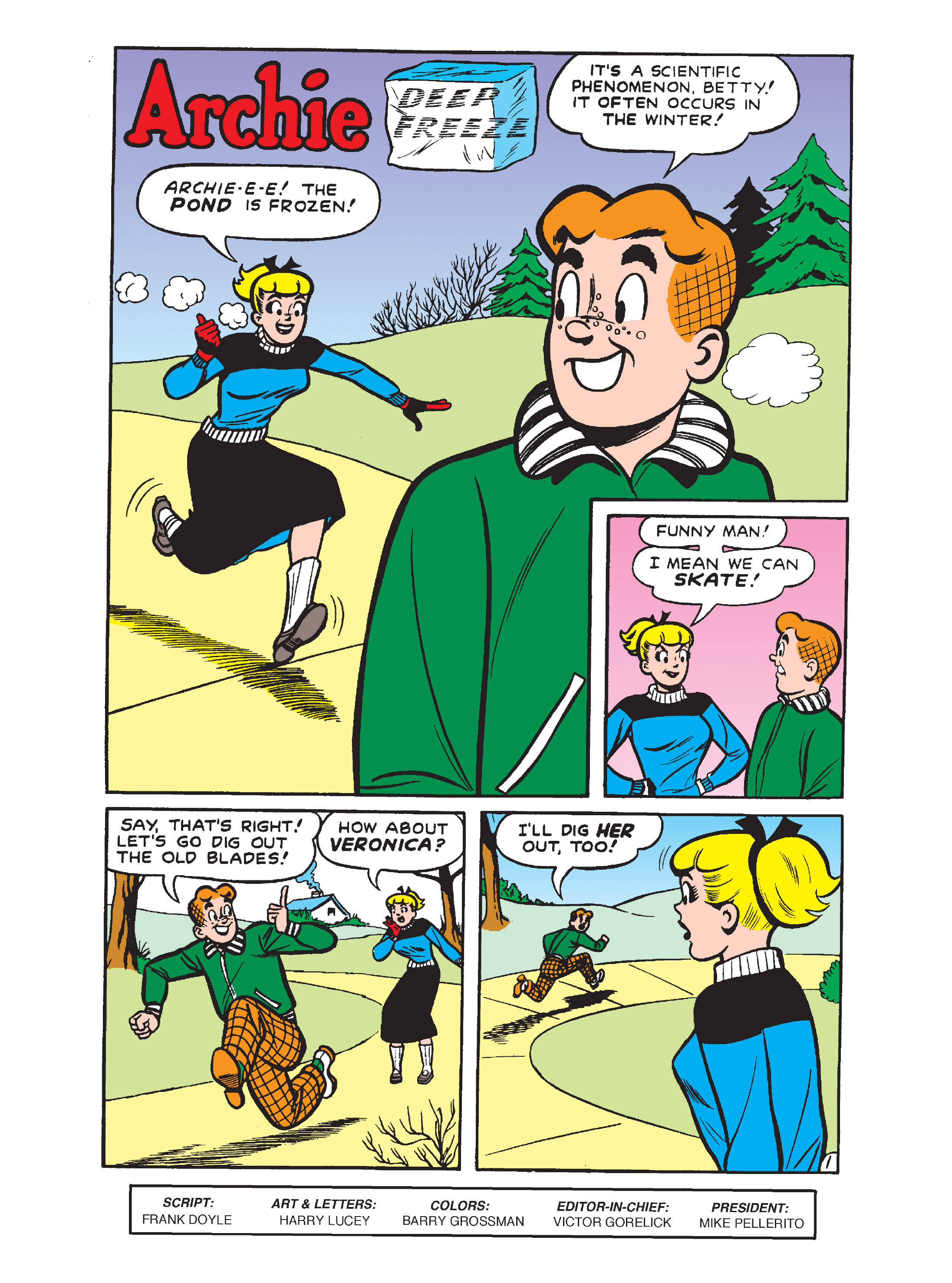 Read online World of Archie Double Digest comic -  Issue #35 - 2