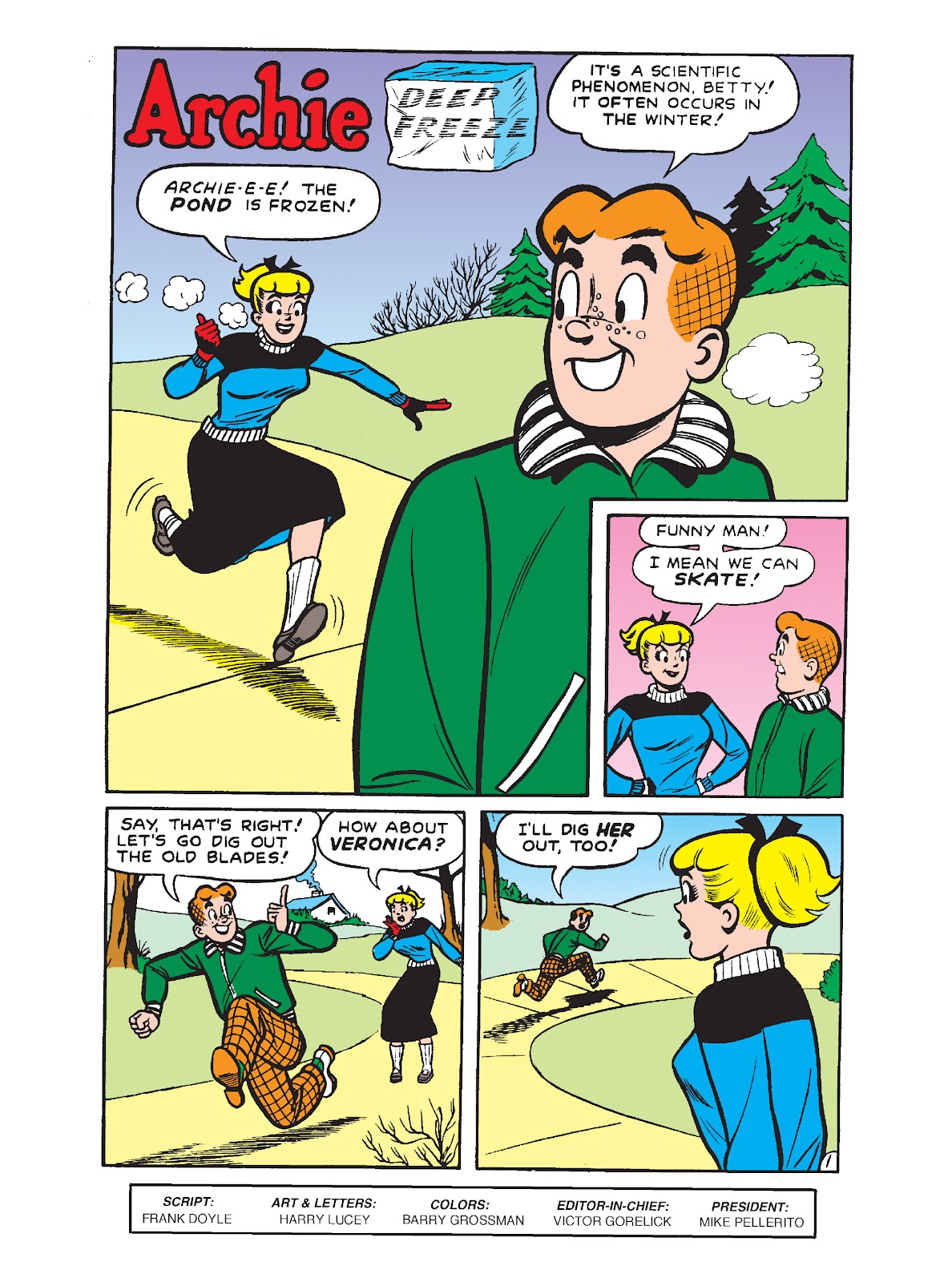 World of Archie Double Digest issue 35 - Page 2