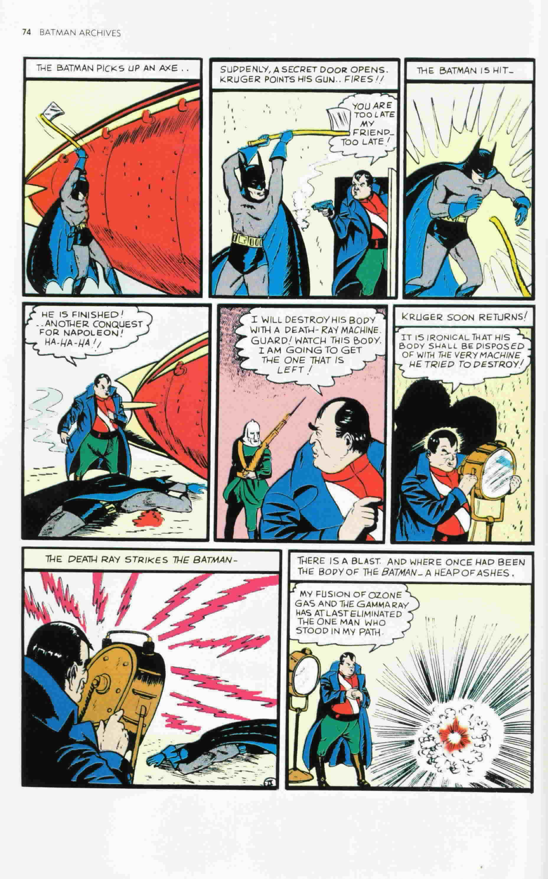 Read online Batman Archives comic -  Issue # TPB 1 (Part 1) - 76