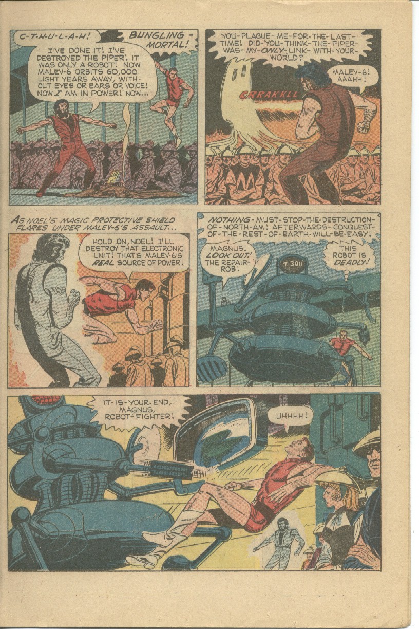 Read online Magnus, Robot Fighter 4000 AD comic -  Issue #24 - 14