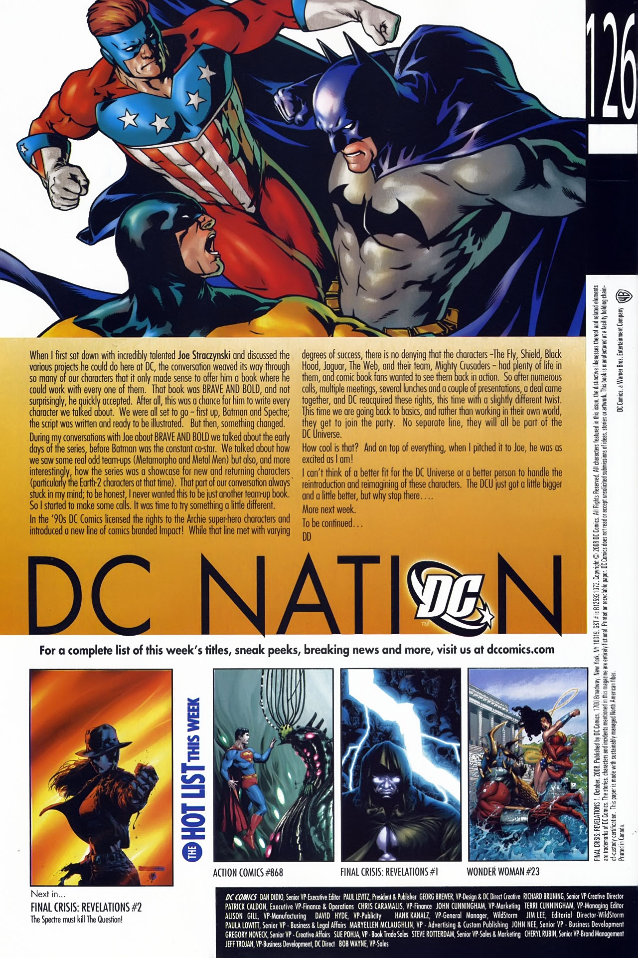 Read online Final Crisis: Revelations comic -  Issue #1 - 29