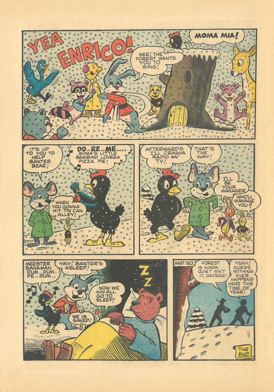 Read online Super Duck Comics comic -  Issue #73 - 23
