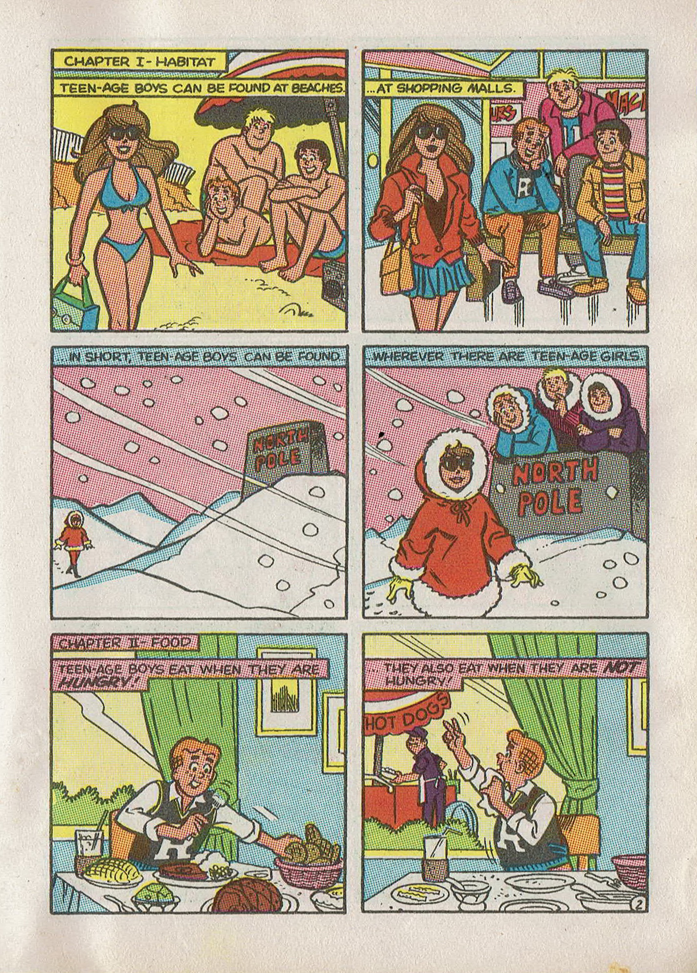 Read online Jughead with Archie Digest Magazine comic -  Issue #103 - 21