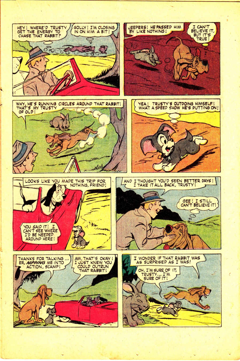 Read online Scamp (1967) comic -  Issue #16 - 17
