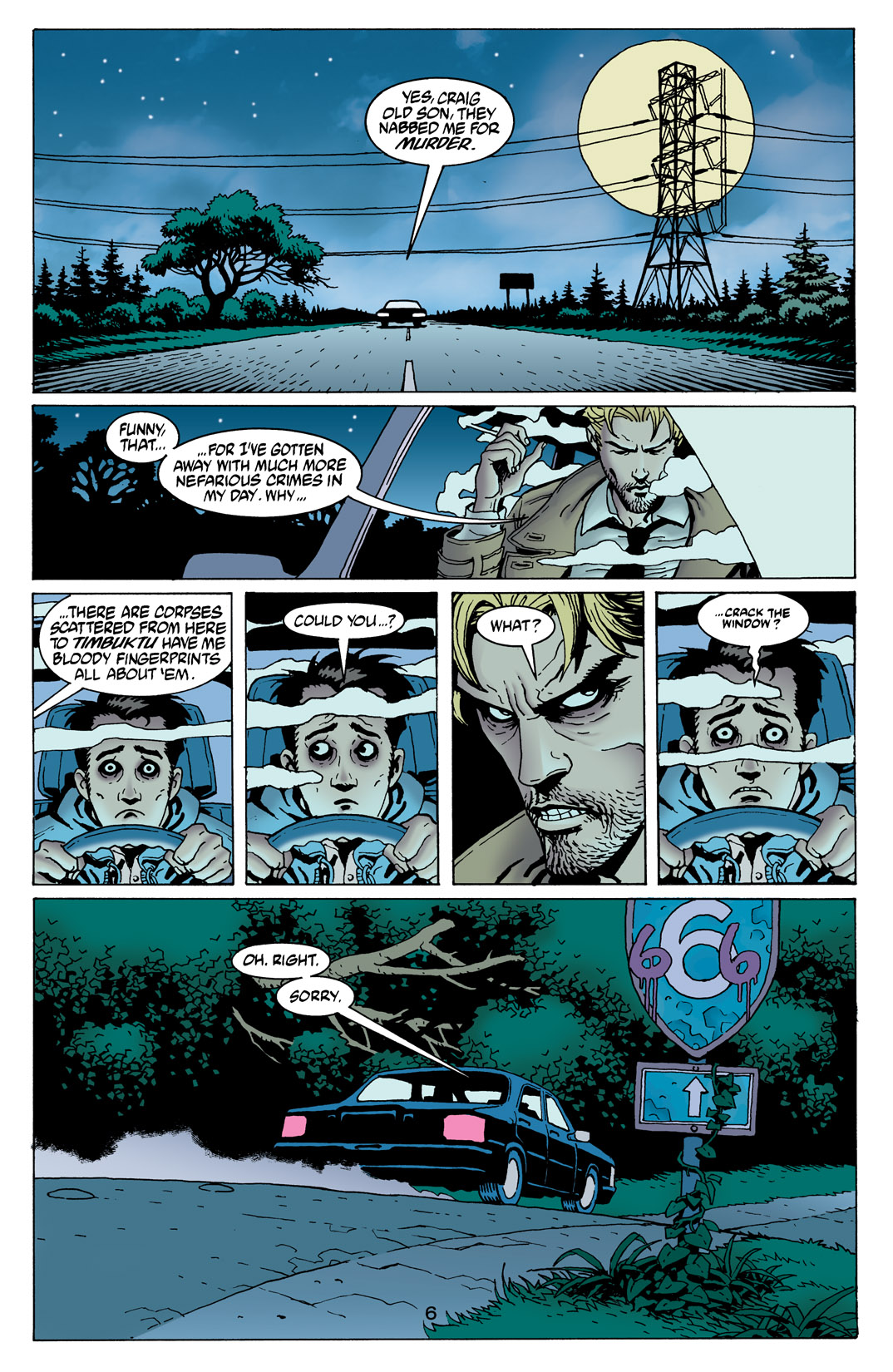 Read online Hellblazer comic -  Issue #151 - 7